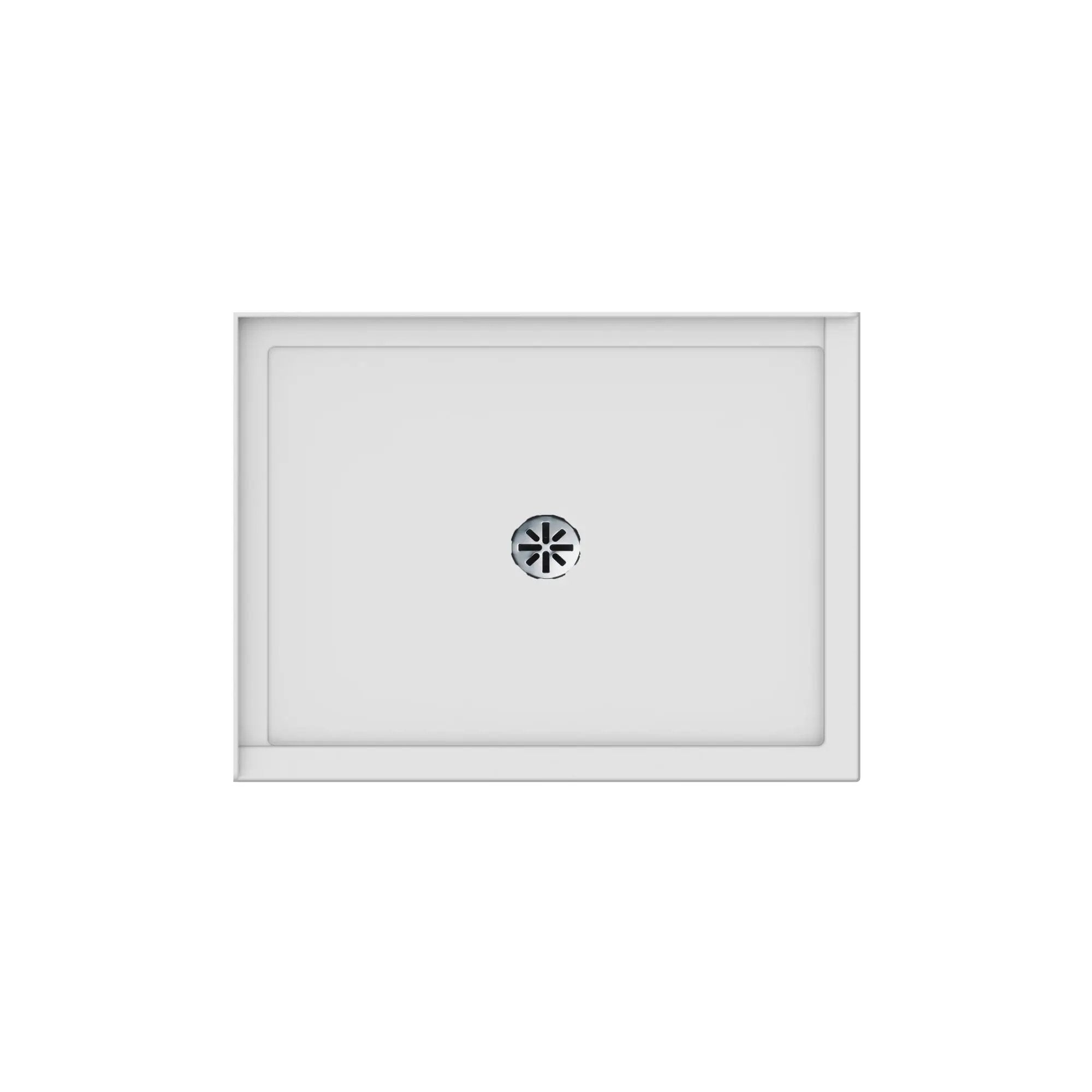 Neptune Impact Acrylic Shower Base in White by Neptune