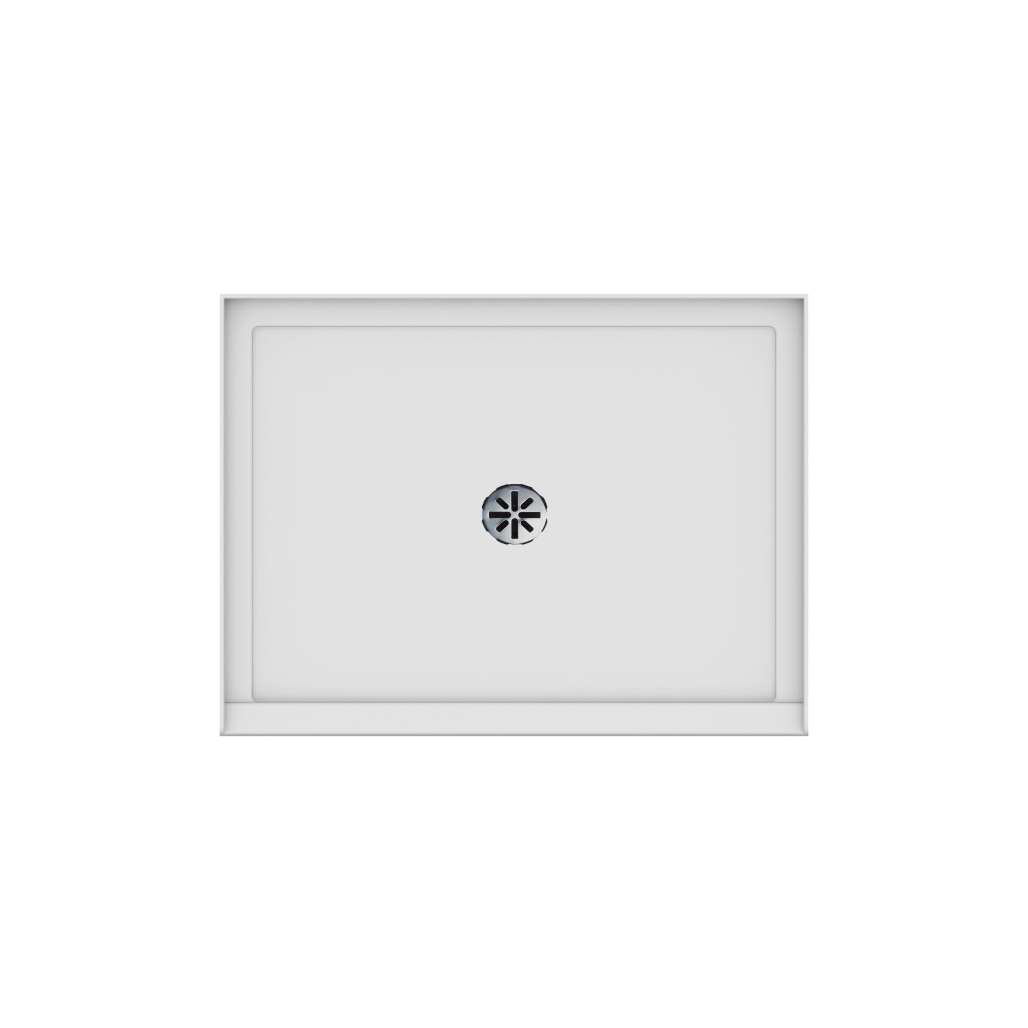 Neptune Impact Acrylic Shower Base in White