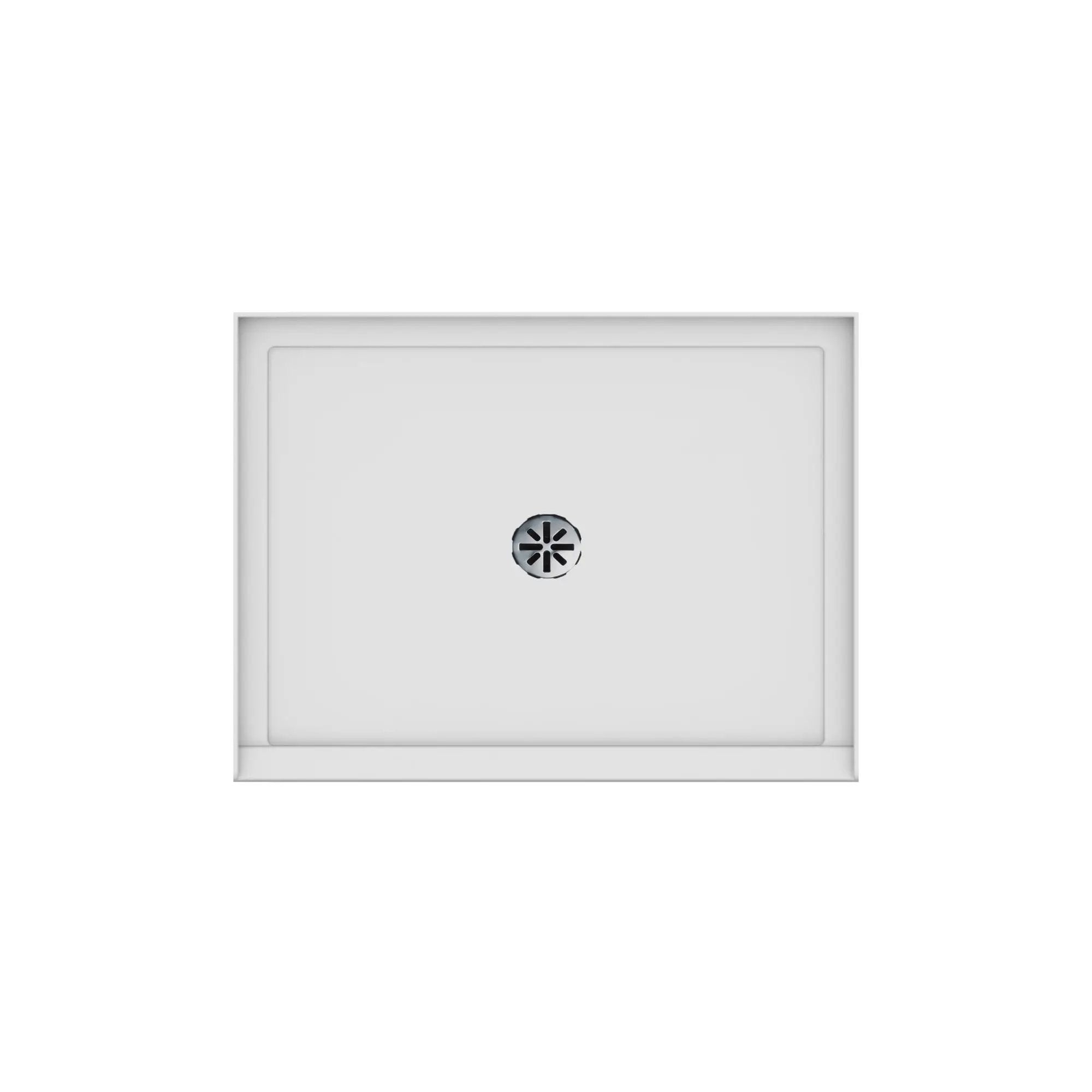 Neptune Impact Acrylic Shower Base in White by Neptune