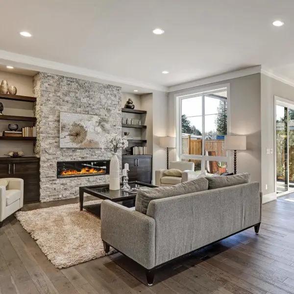 white recessed