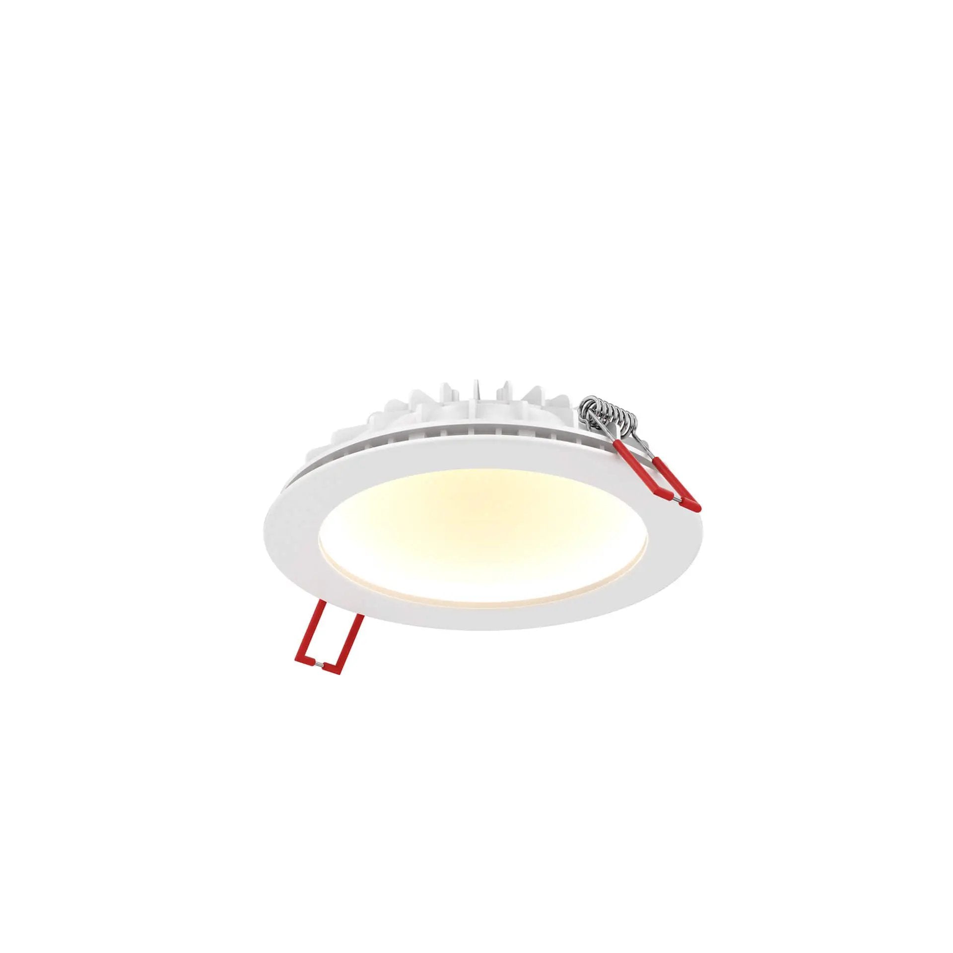 white recessed