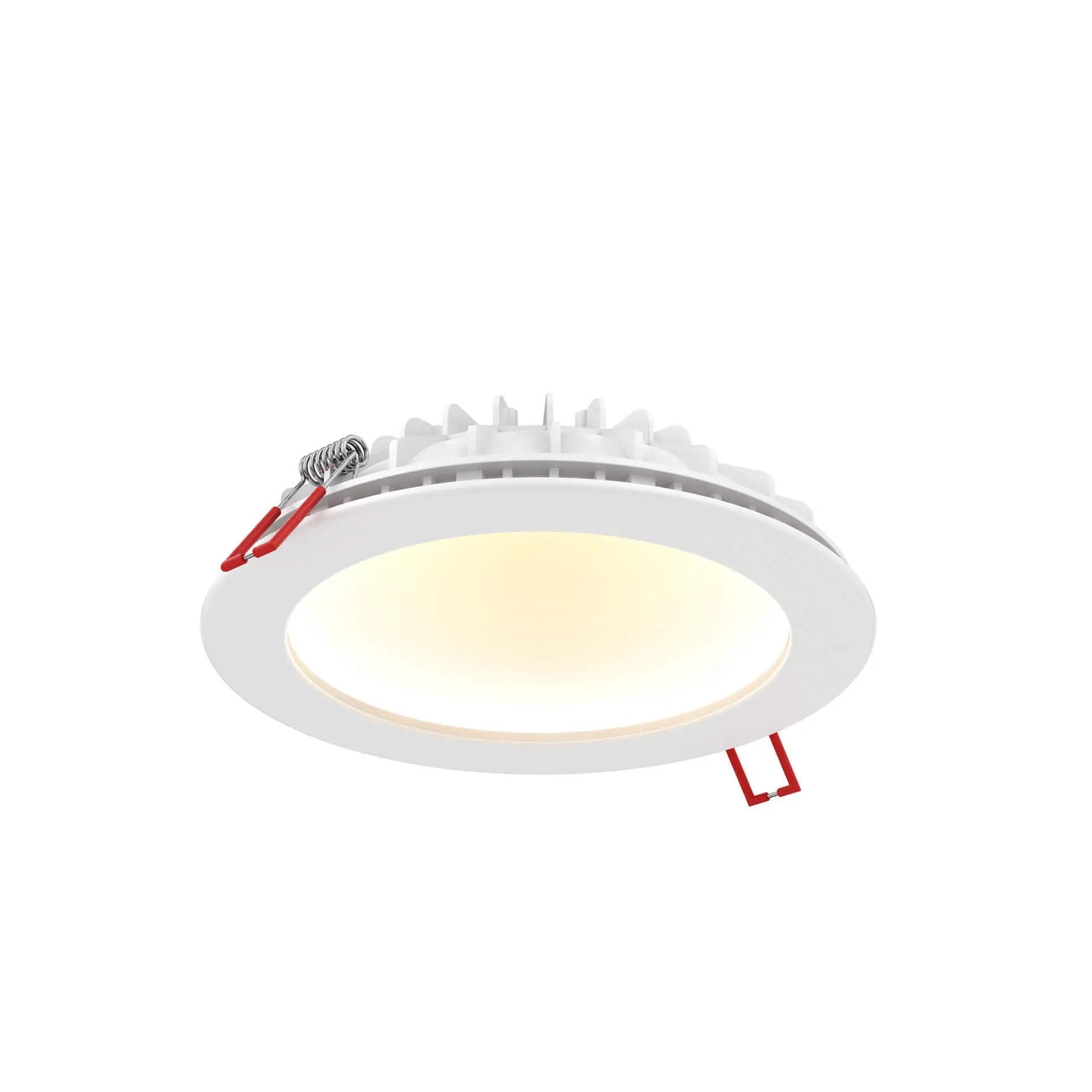 white recessed