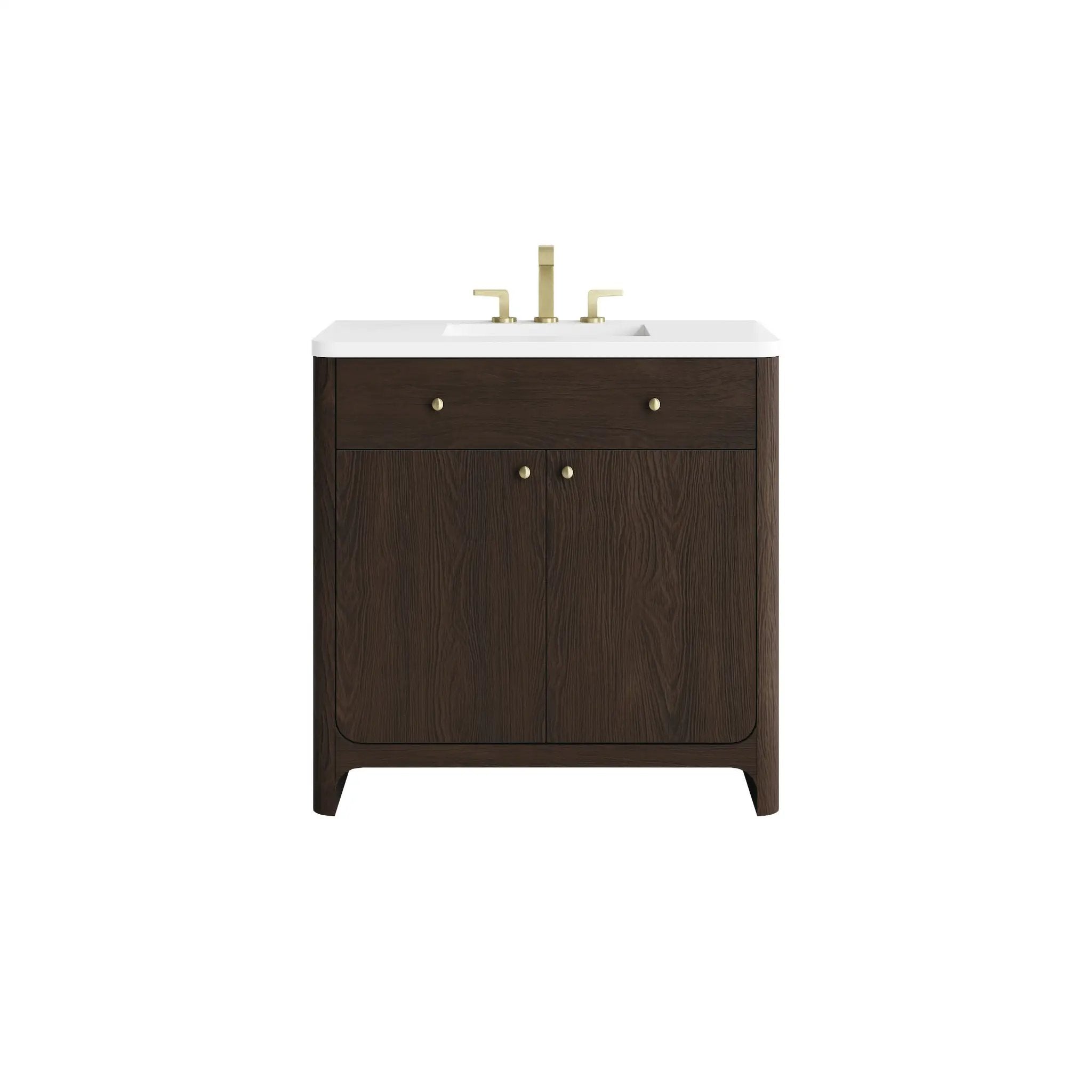 James Martin Gracyn 36" Single Vanity Set - Sable by James Martin Vanities