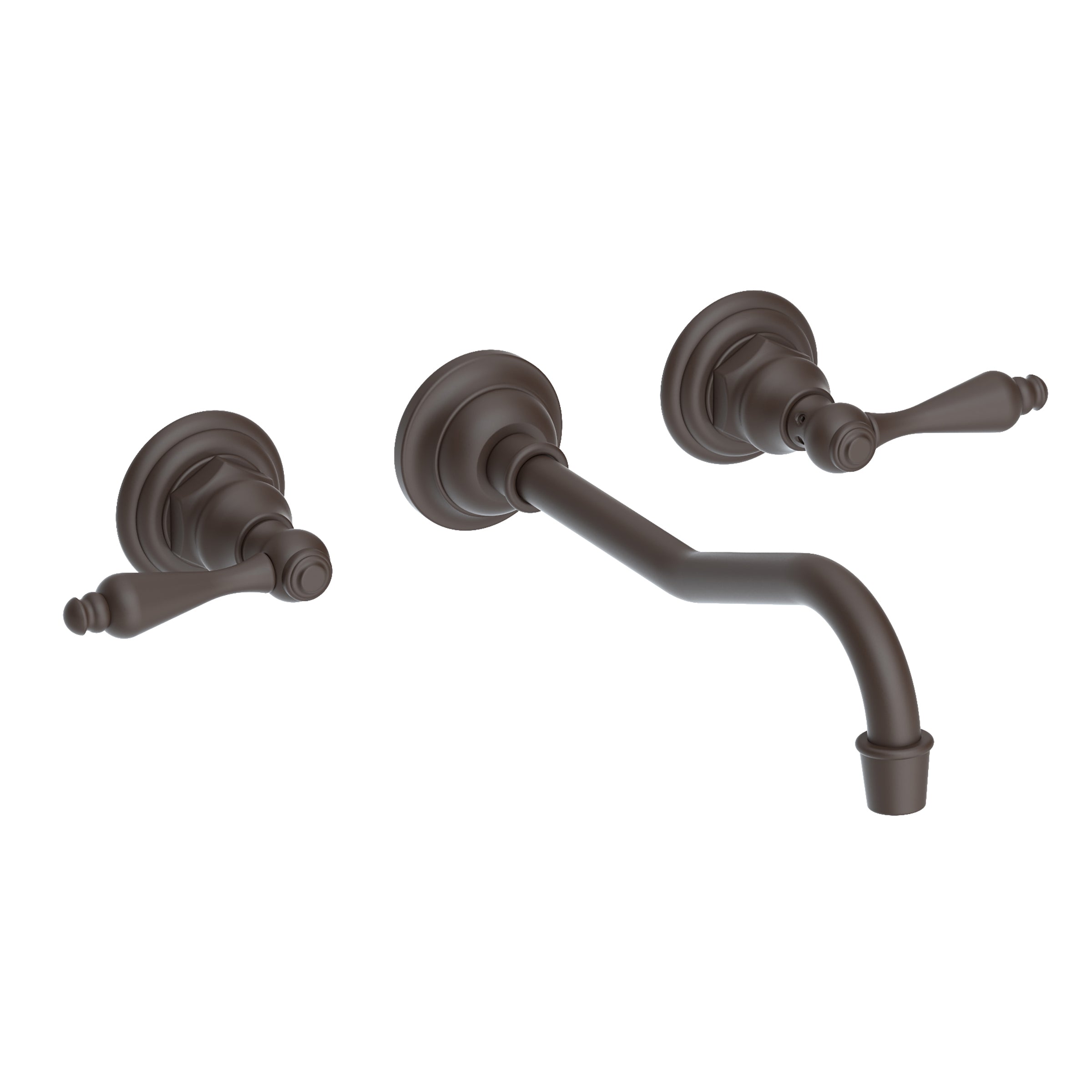 Newport Brass Chesterfield Wall Mount Lavatory Faucet