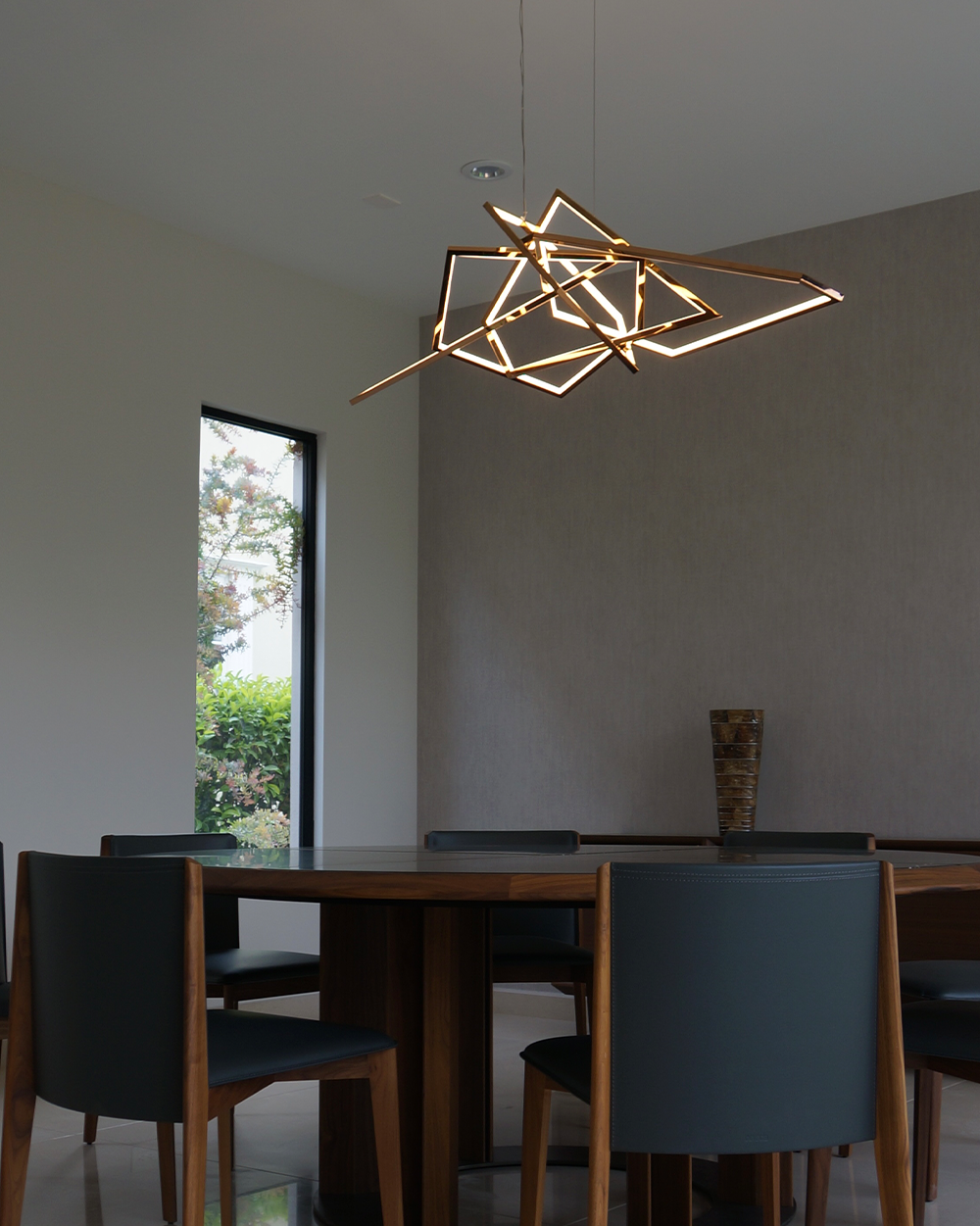 rose cooper chandelier