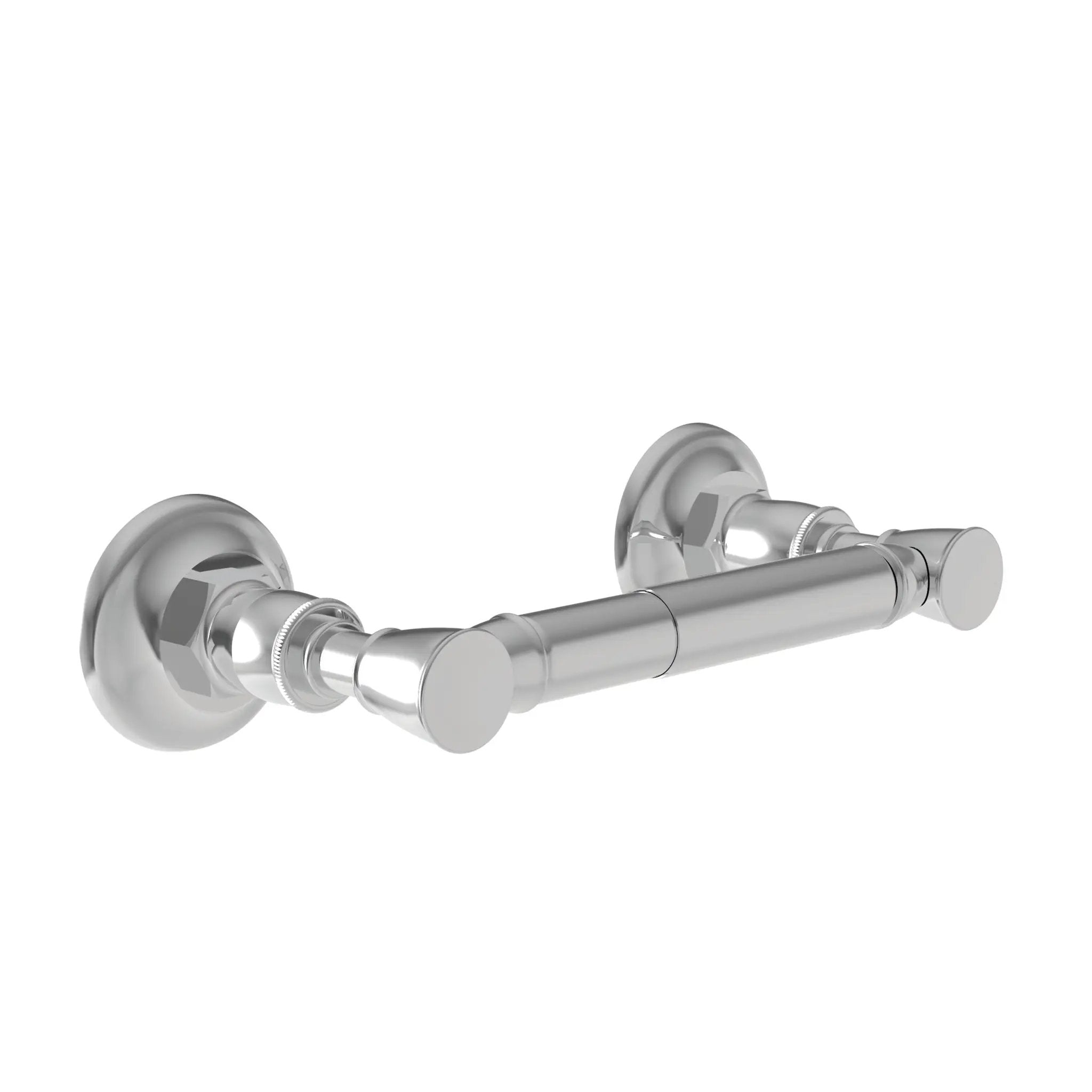 polished chrome tissue holder