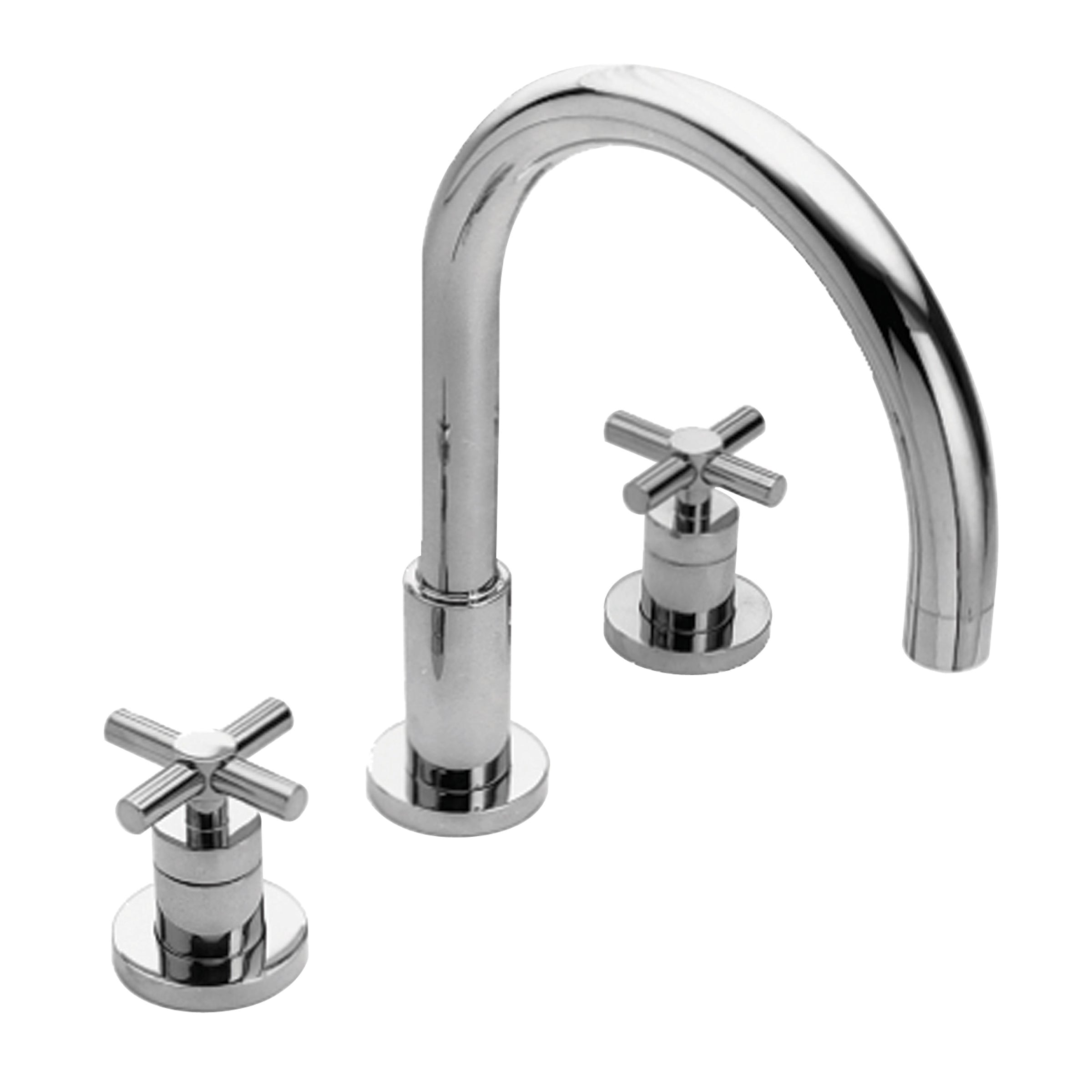 Polished Chrome Tub Faucet