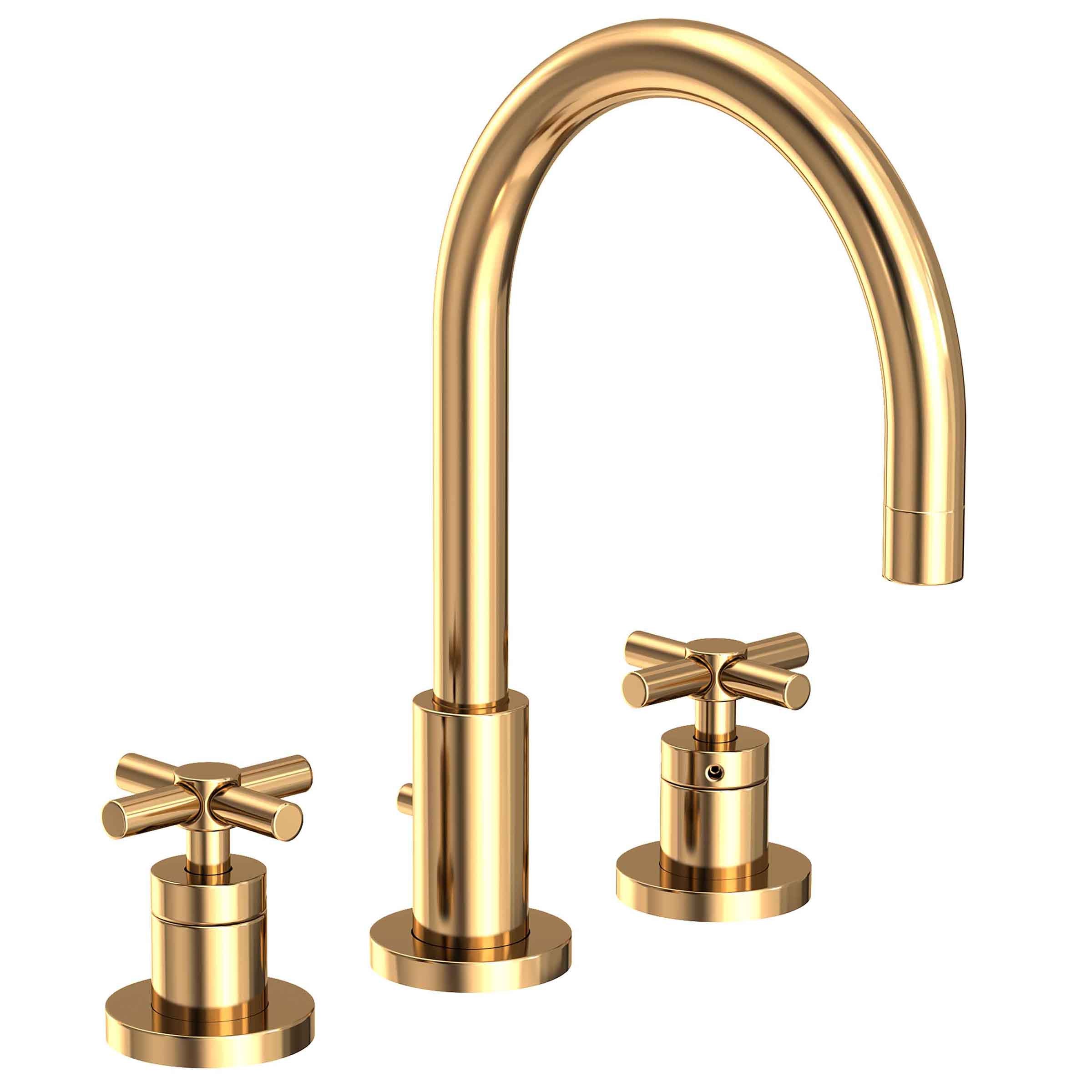Newport Brass East Linear Widespread Lavatory Faucet
