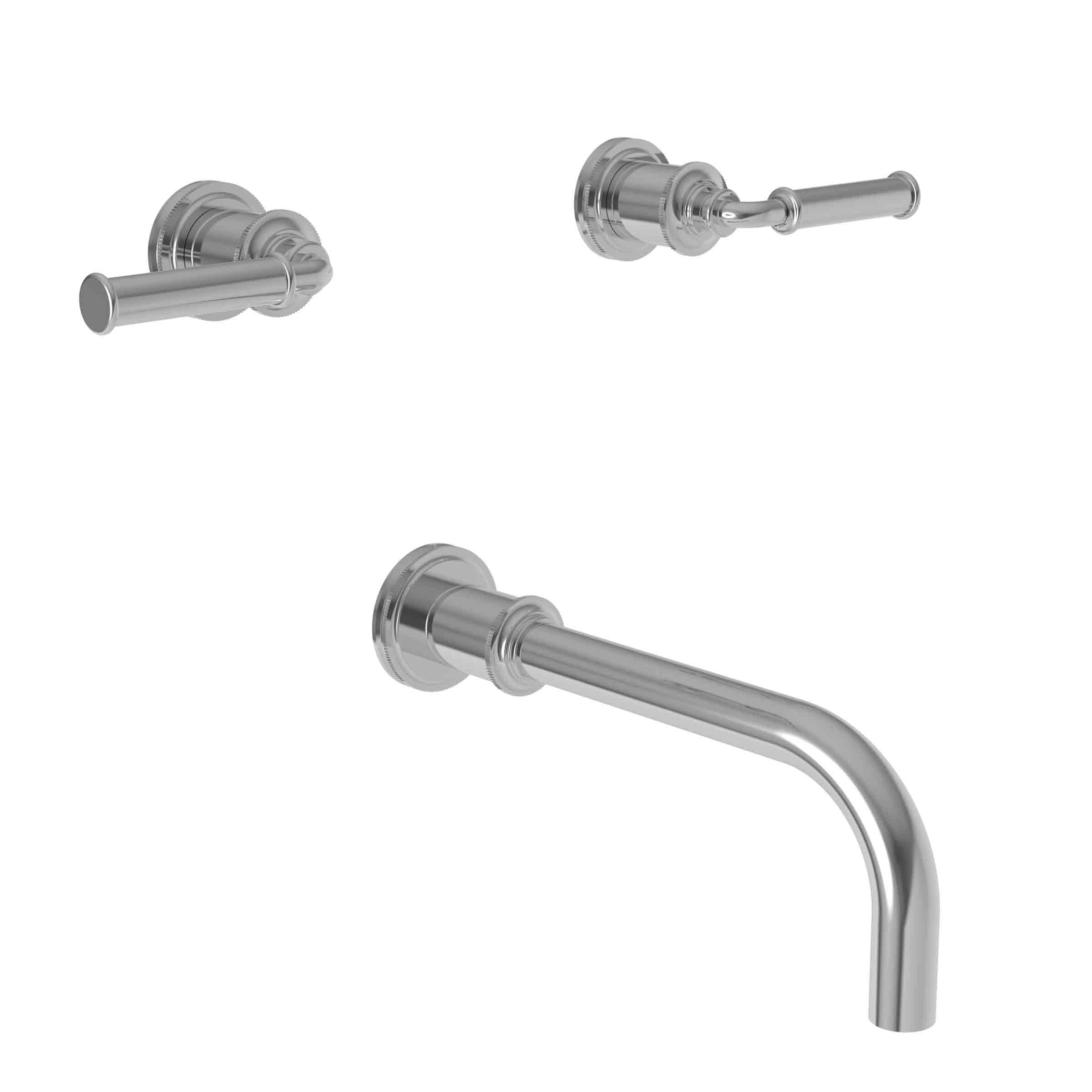 Polished Chrome Tub Faucet