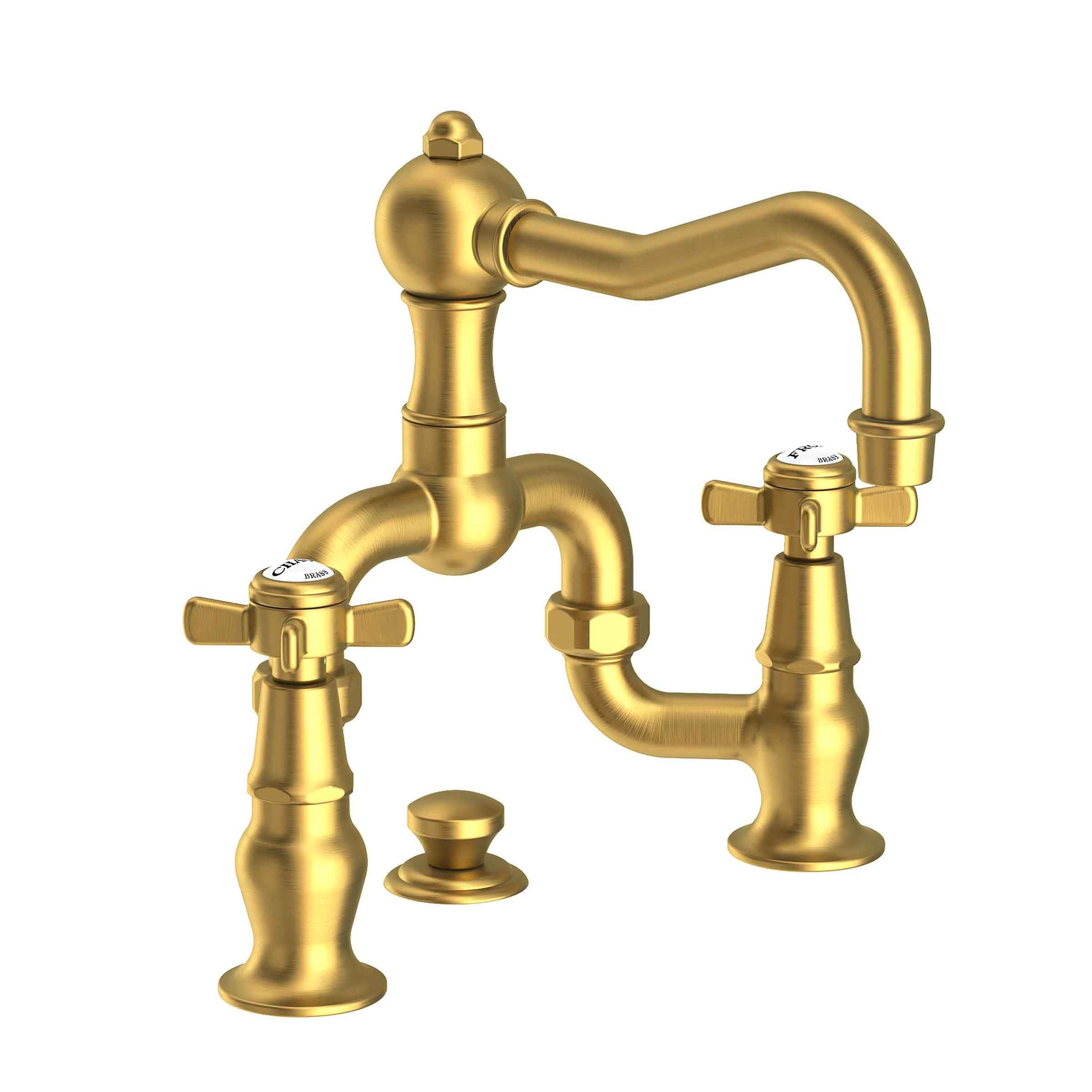 Newport Brass Fairfield Lavatory Bridge Faucet