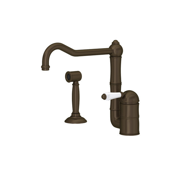 Rohl Acqui Kitchen Faucet with Side Spray