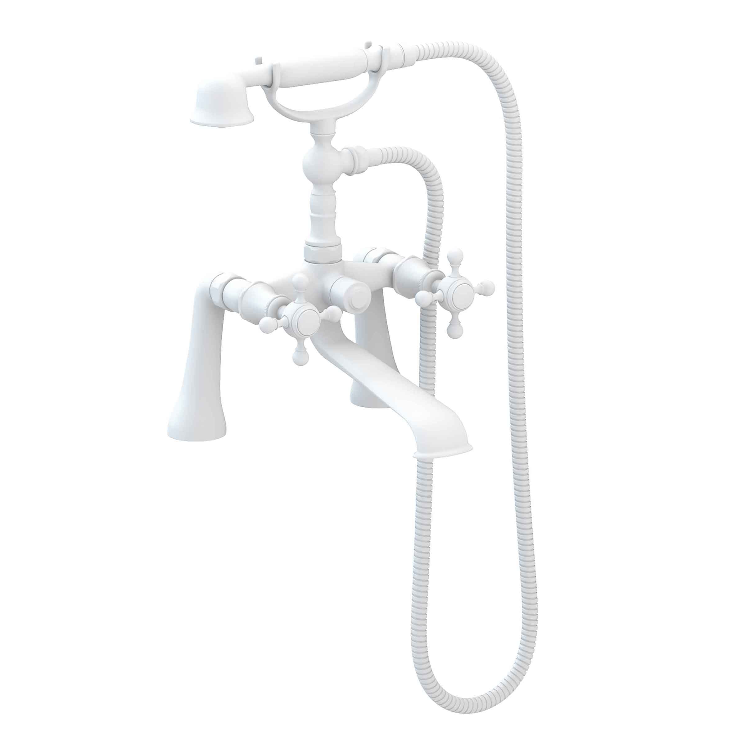 Newport Brass Victoria Exposed Tub & Hand Shower Set - Deck Mount