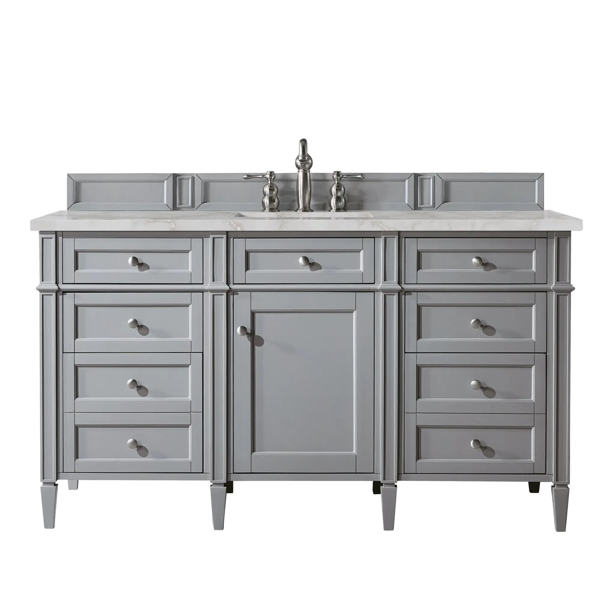 James Martin Brittany 60" Single Vanity Set - Urban Gray by James Martin Vanities