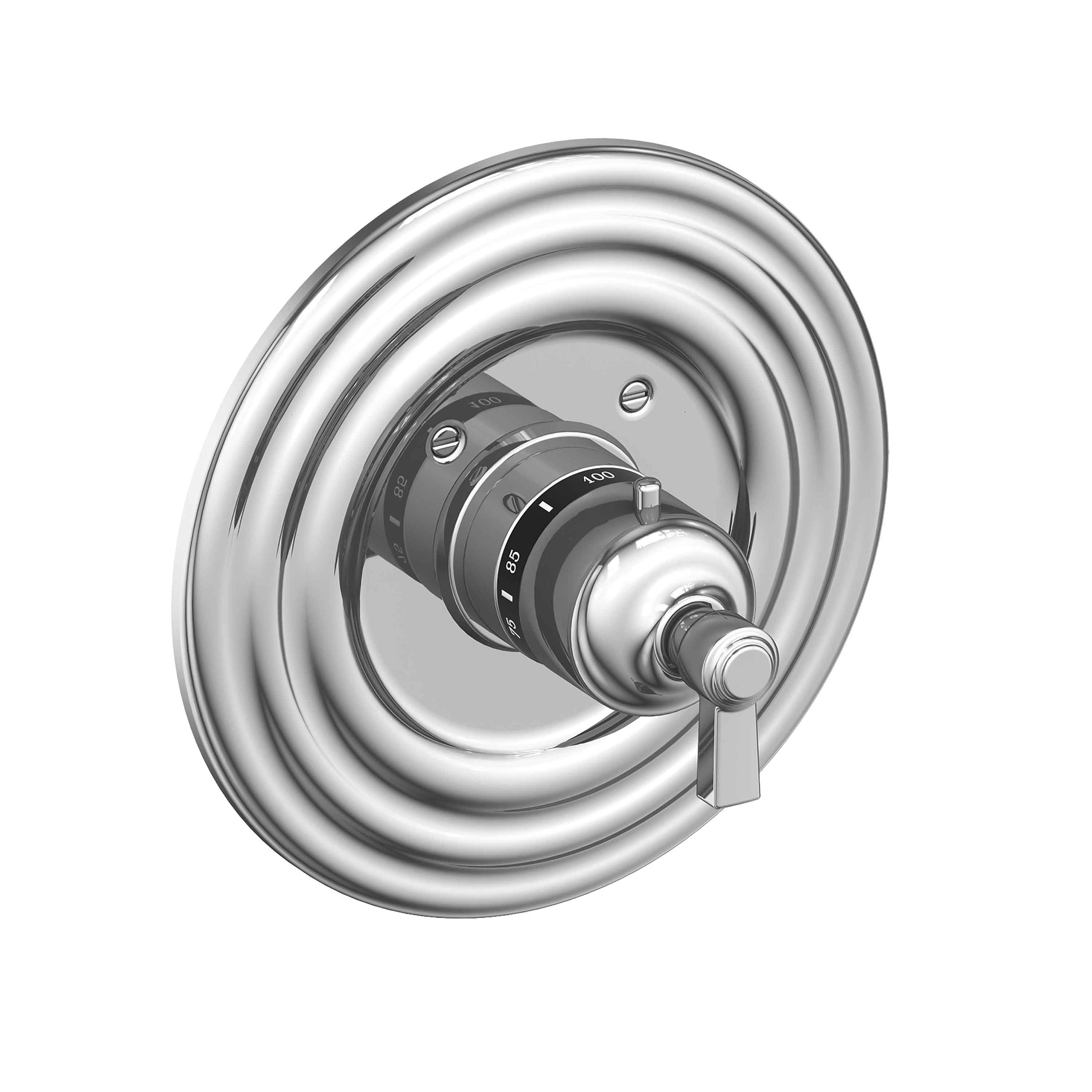 polished chrome trim plate