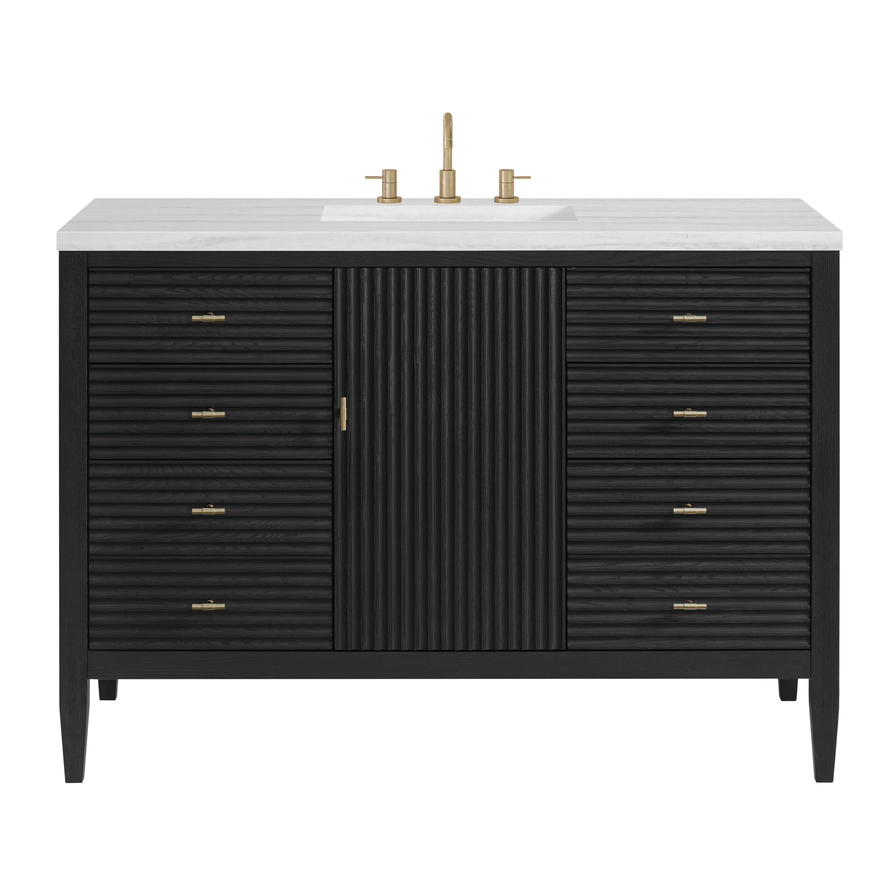 arctic fall solid surface top vanity