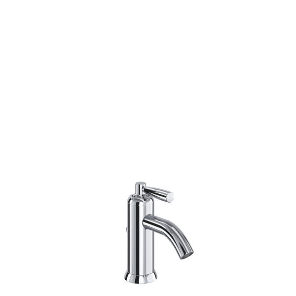 polished chrome bathroom faucet