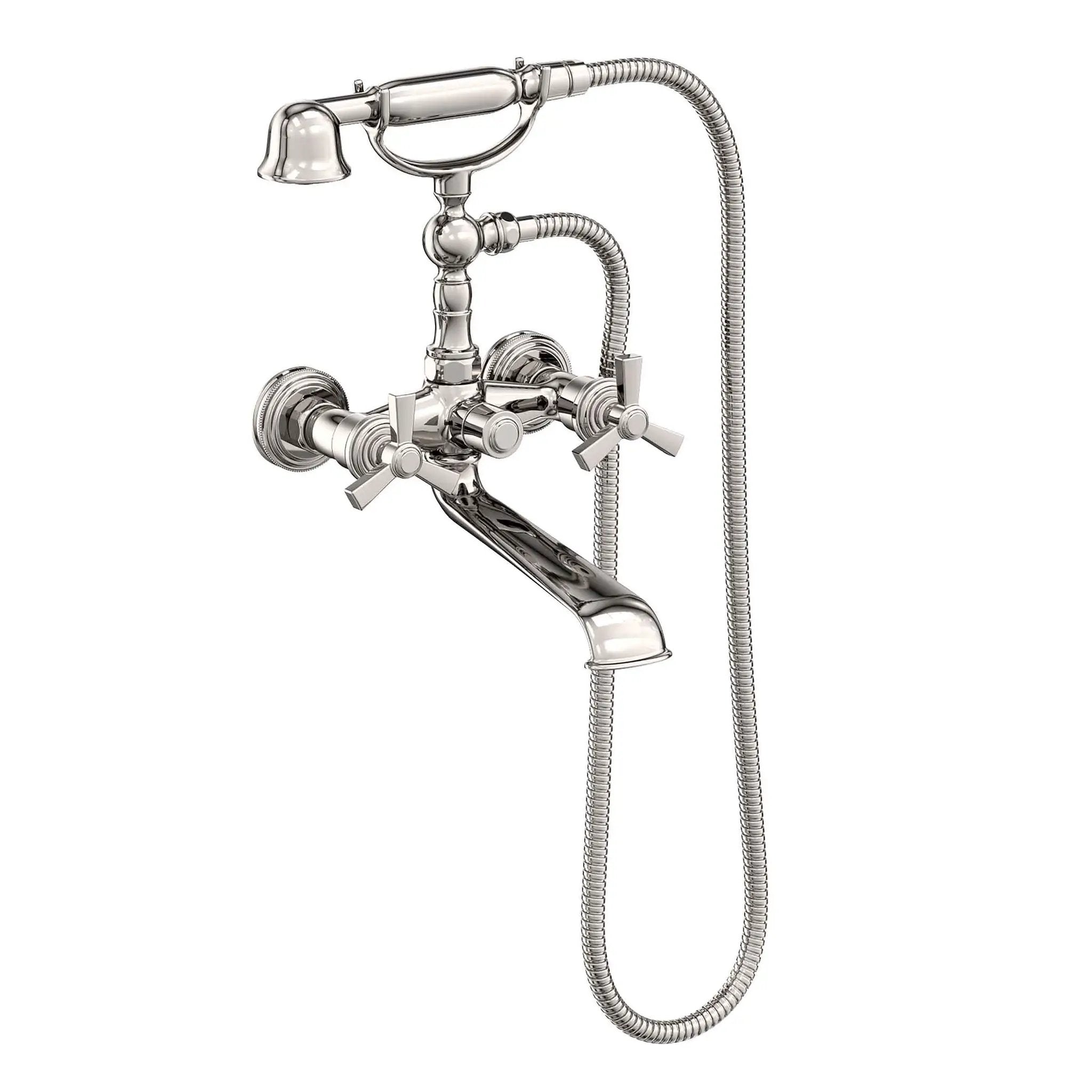 Newport Brass Miro Exposed Tub & Hand Shower Set - Wall Mount by Newport Brass