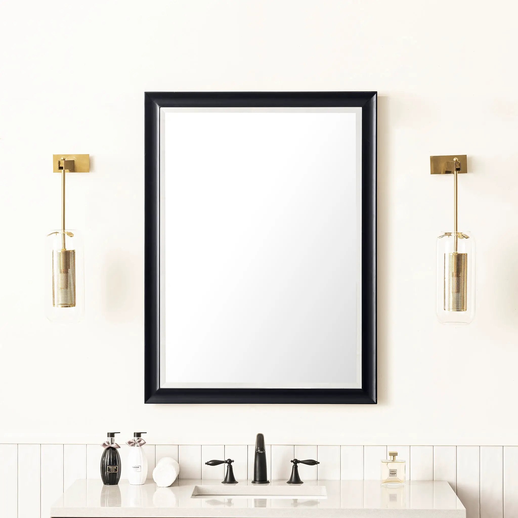 black onyx mirror