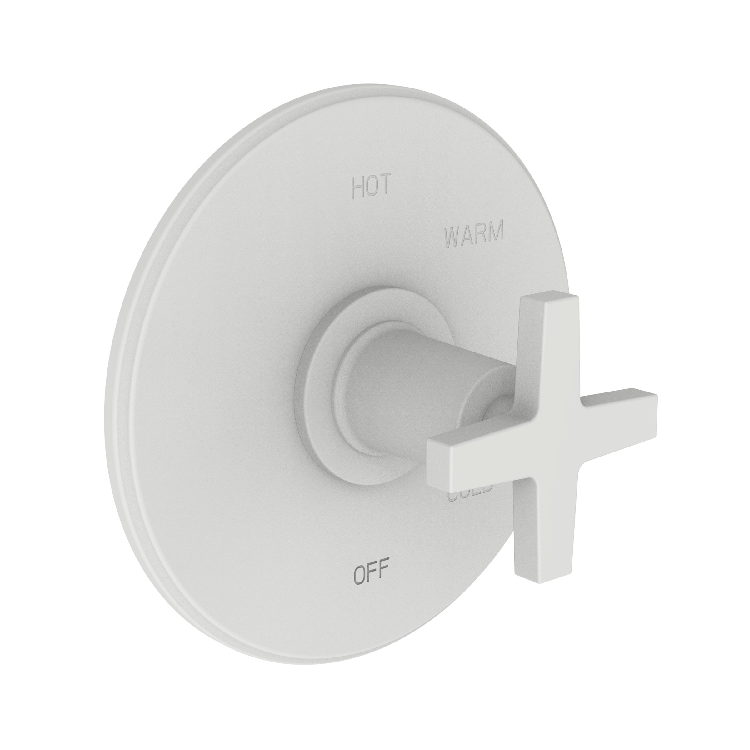 Newport Brass Dorrance Balanced Pressure Shower Trim Plate with Handle. Less showerhead, arm and flange.