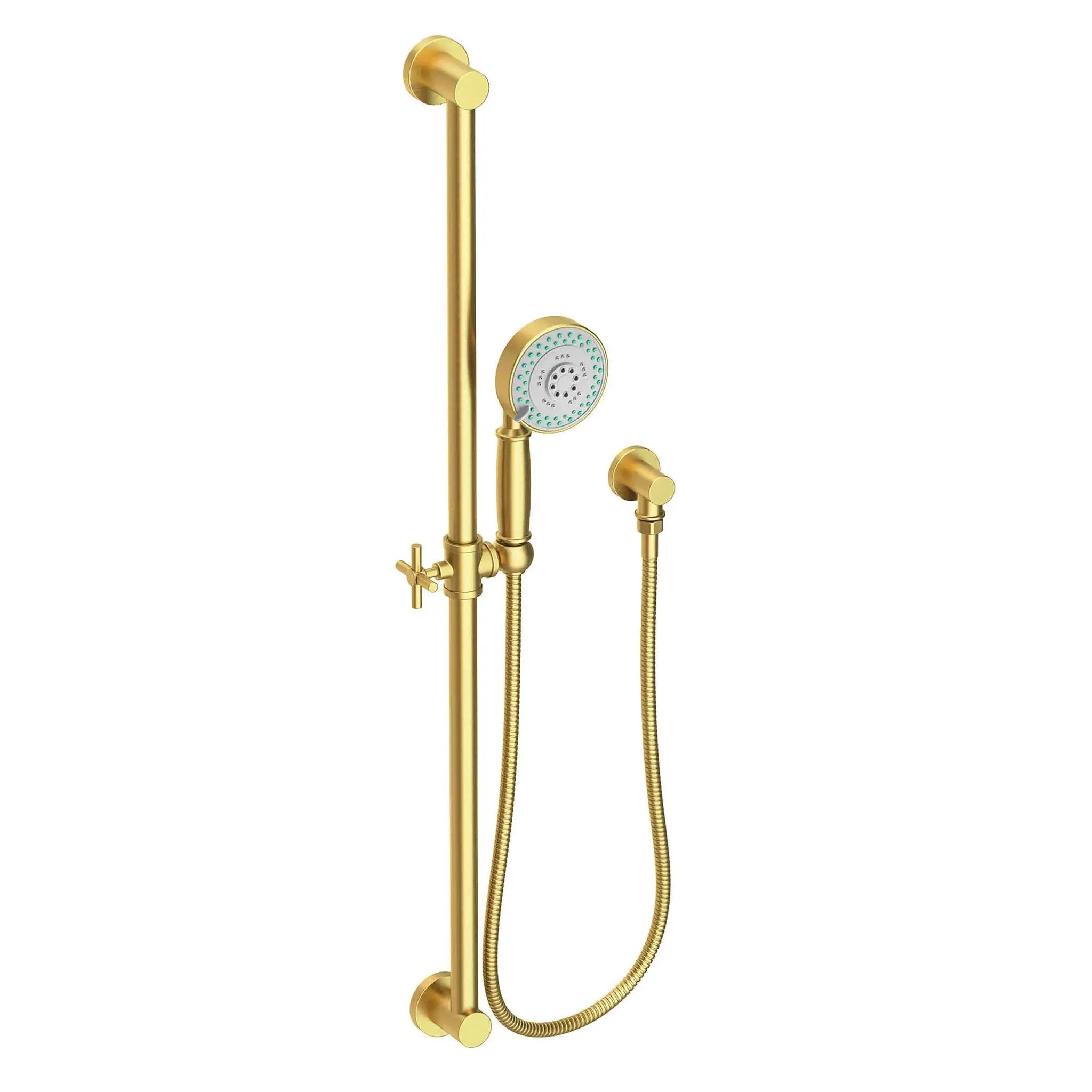 Newport Brass Tub & Shower Slide Bar with Multifunction Hand Shower Set by Newport Brass