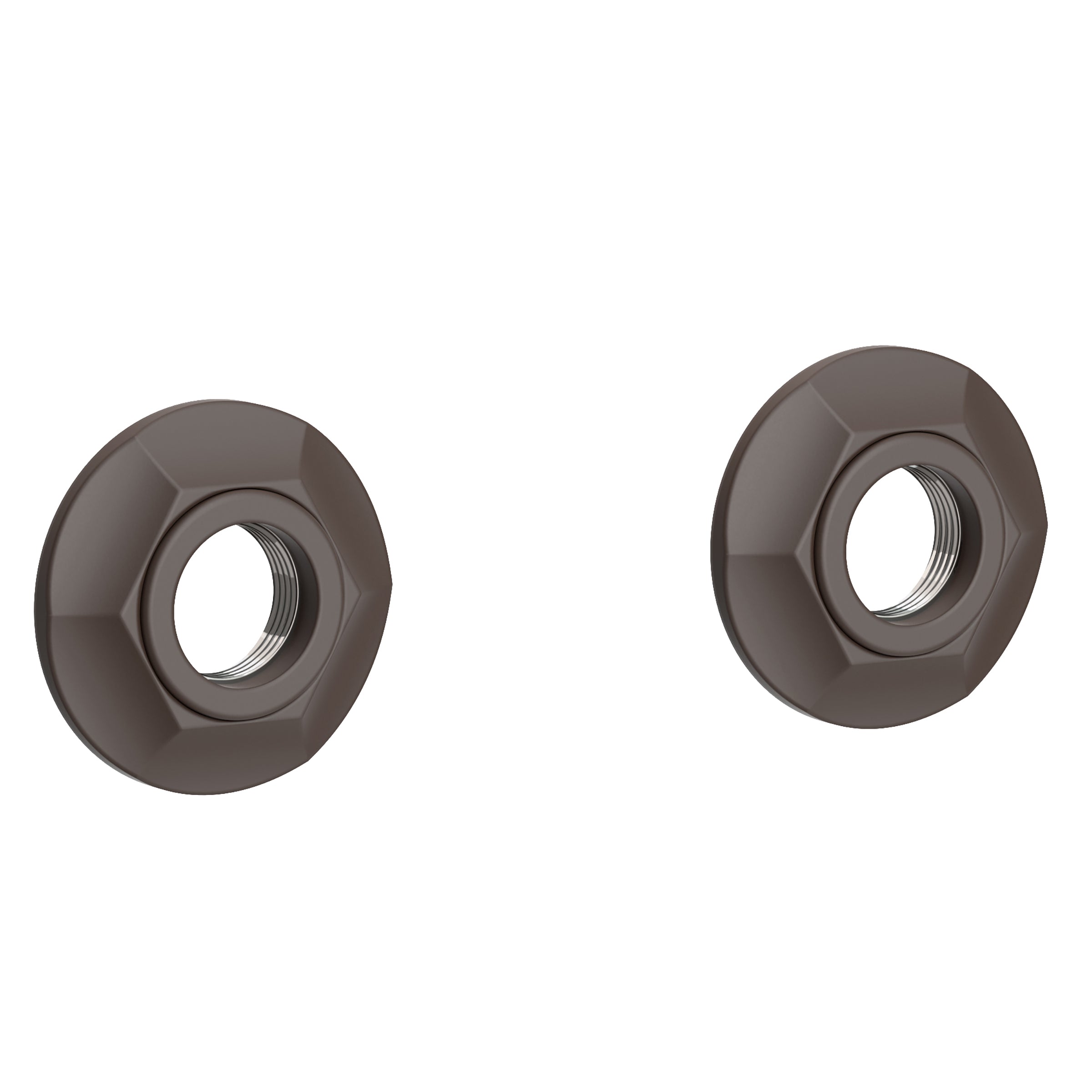 Newport Brass Metropole Grab Bar Decorative Rings & Mounting Kit