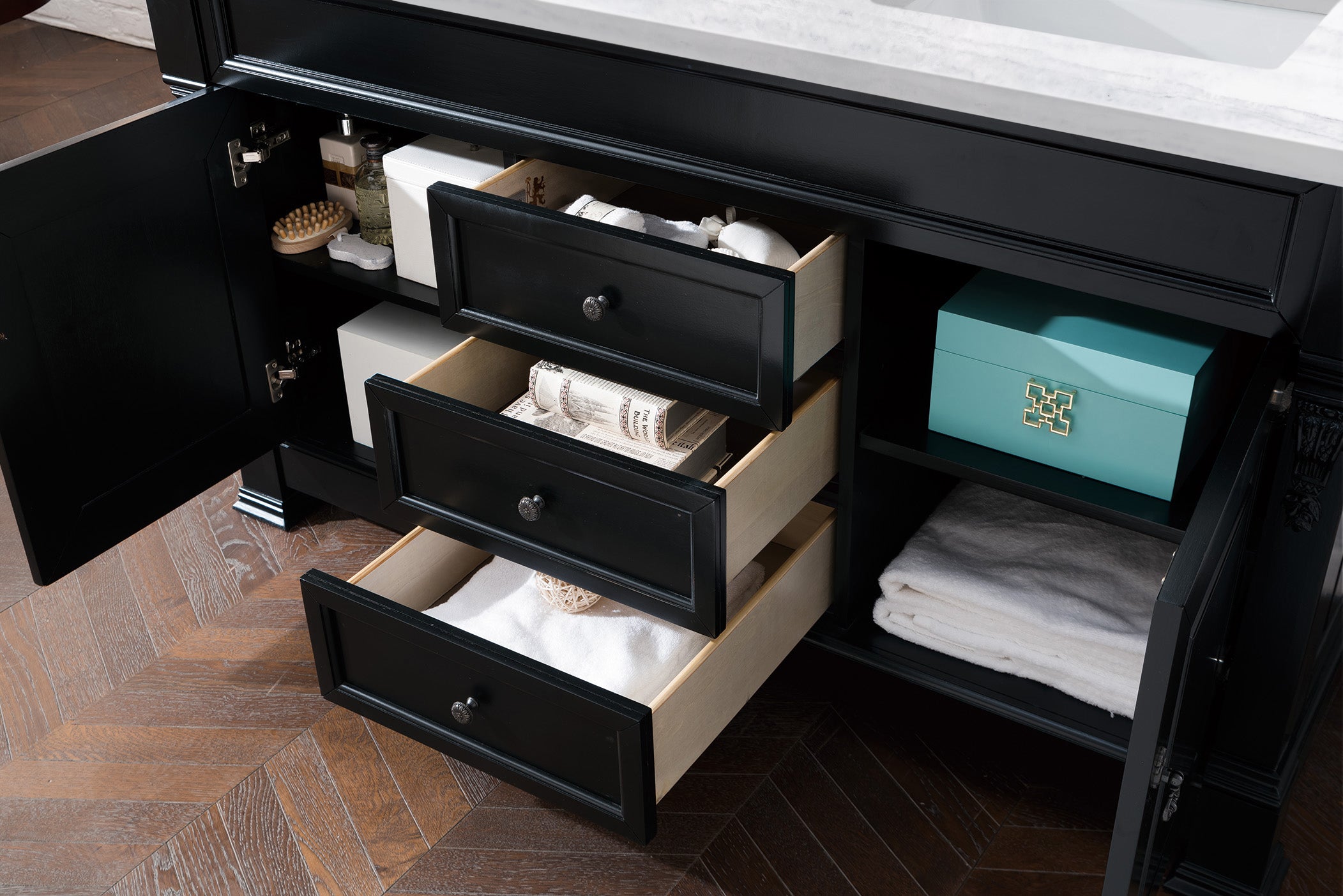 arctic fall solid surface top vanity