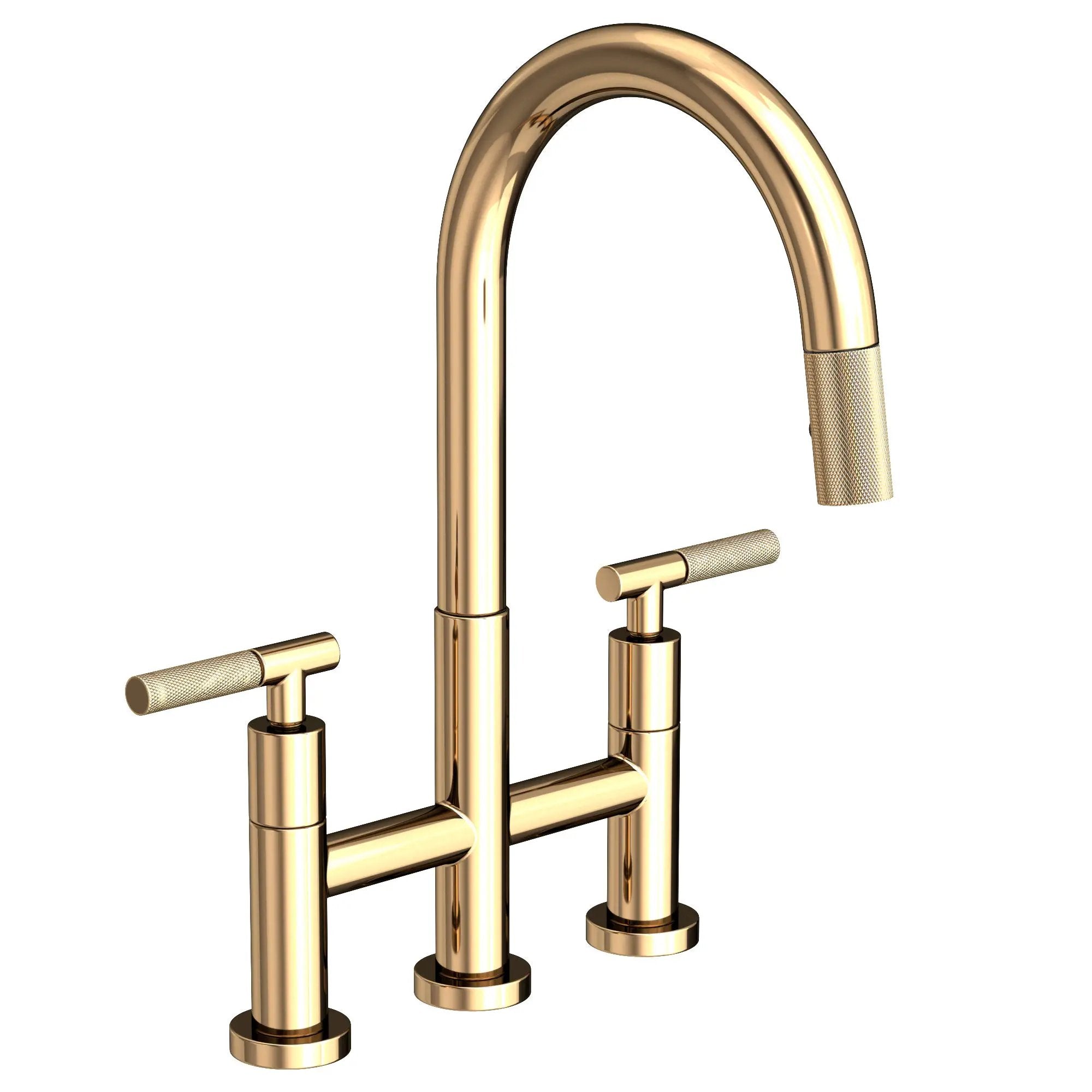 Newport Brass Muncy Kitchen Bridge Pull-Down Faucet by Newport Brass