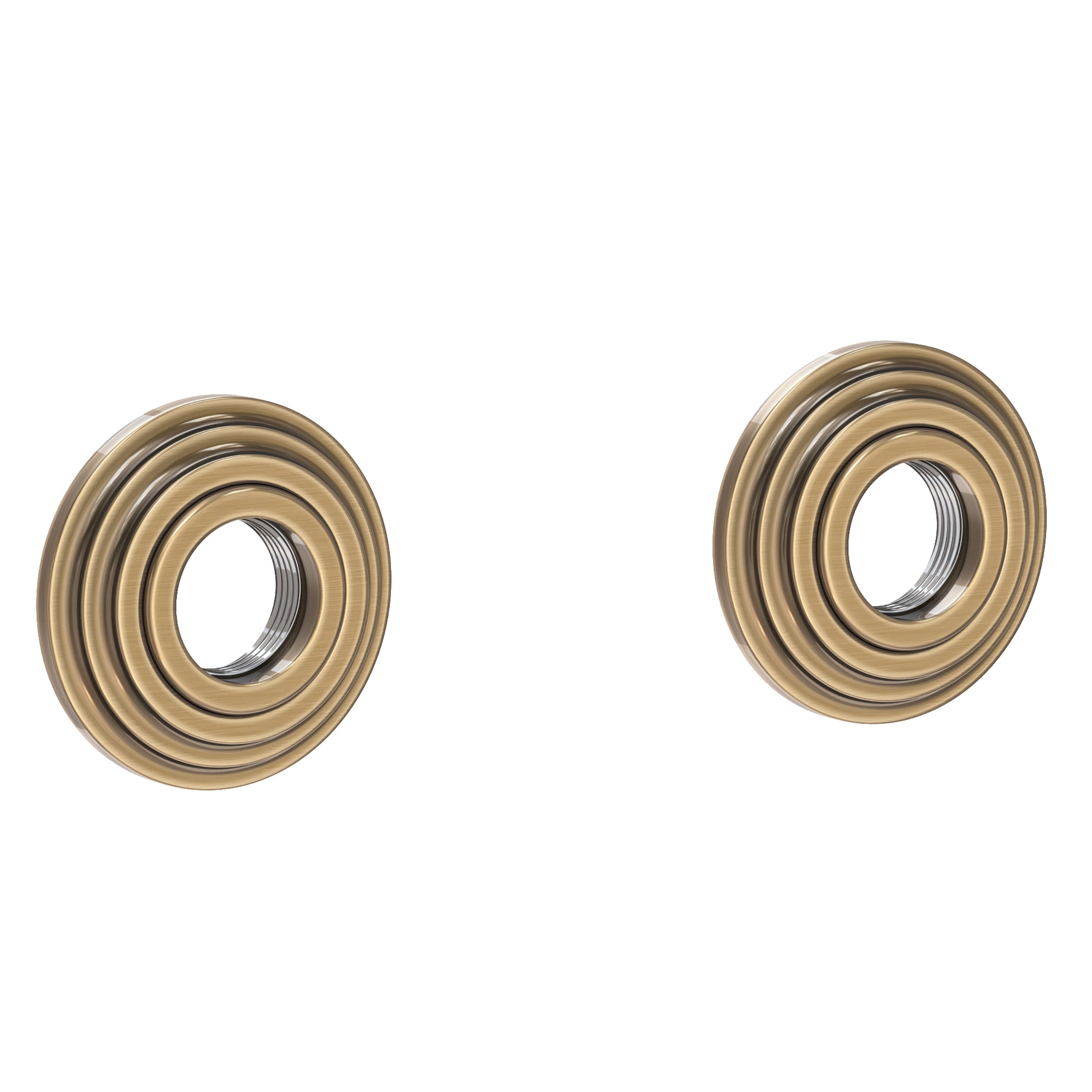 Newport Brass Astor Grab Bar Decorative Rings & Mounting Kit