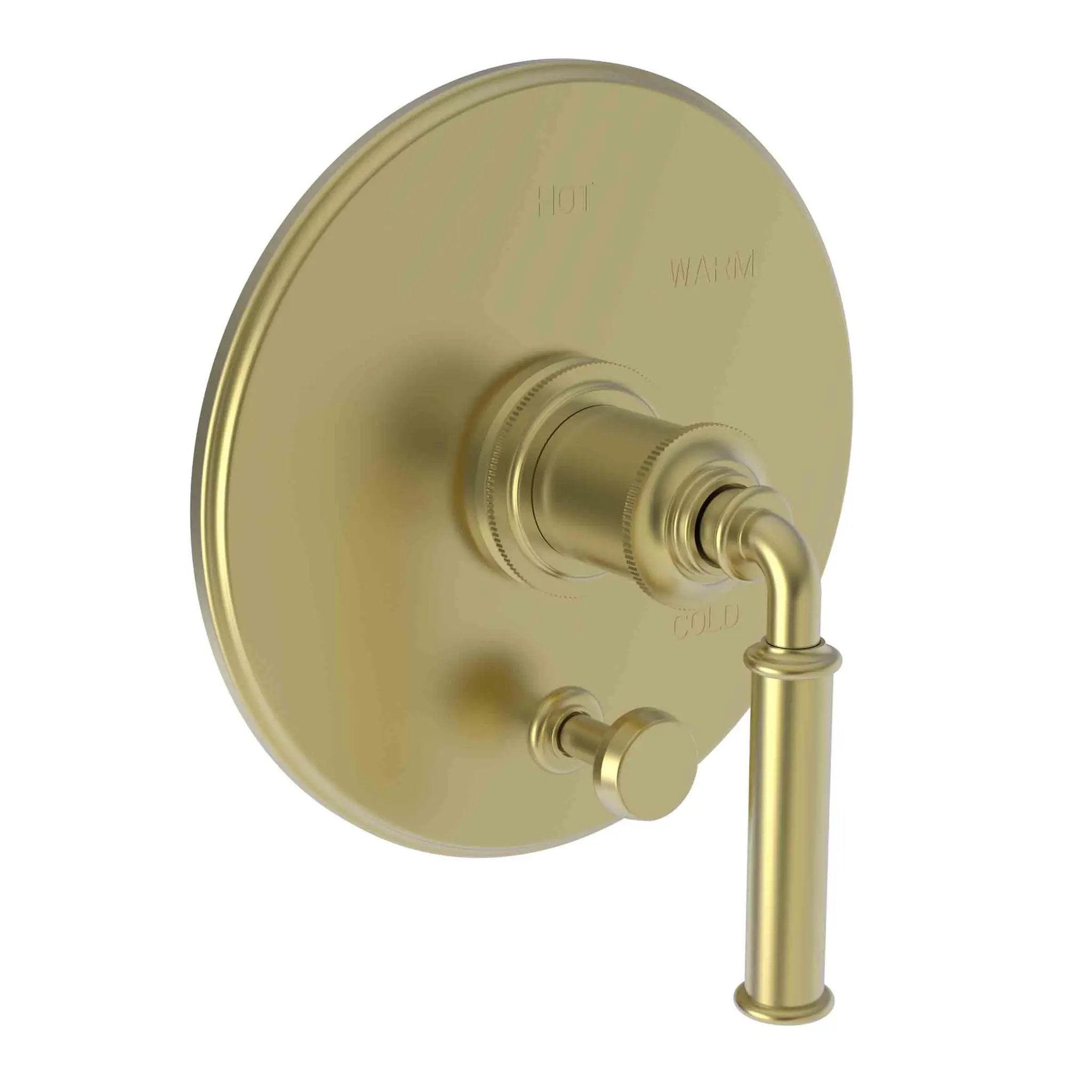 Newport Brass Taft Balanced Pressure Tub & Shower Diverter Plate with Handle. Less Showerhead, arm and flange. by Newport Brass