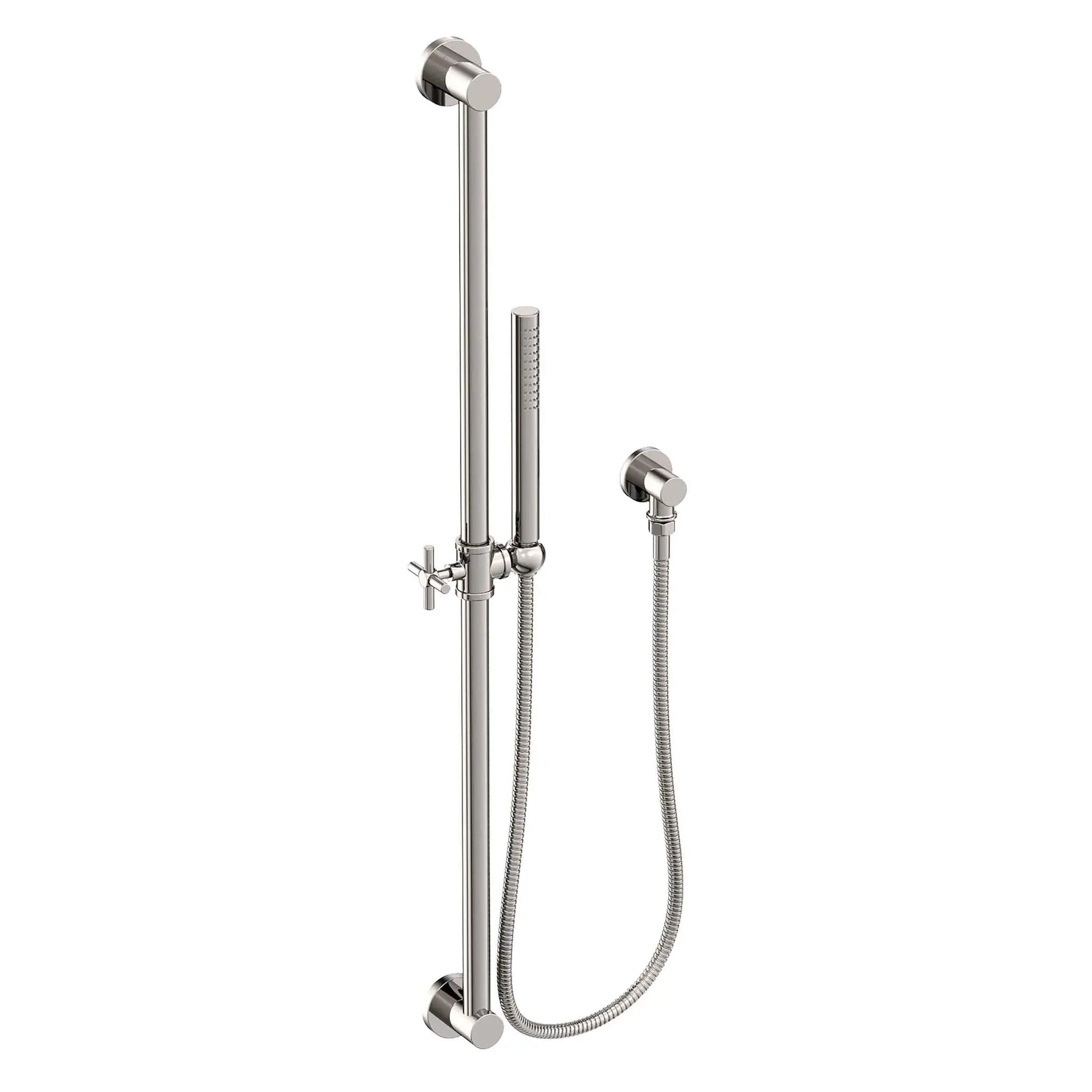 Newport Brass Tub & Shower Slide Bar with Single Function Hand Shower Set by Newport Brass