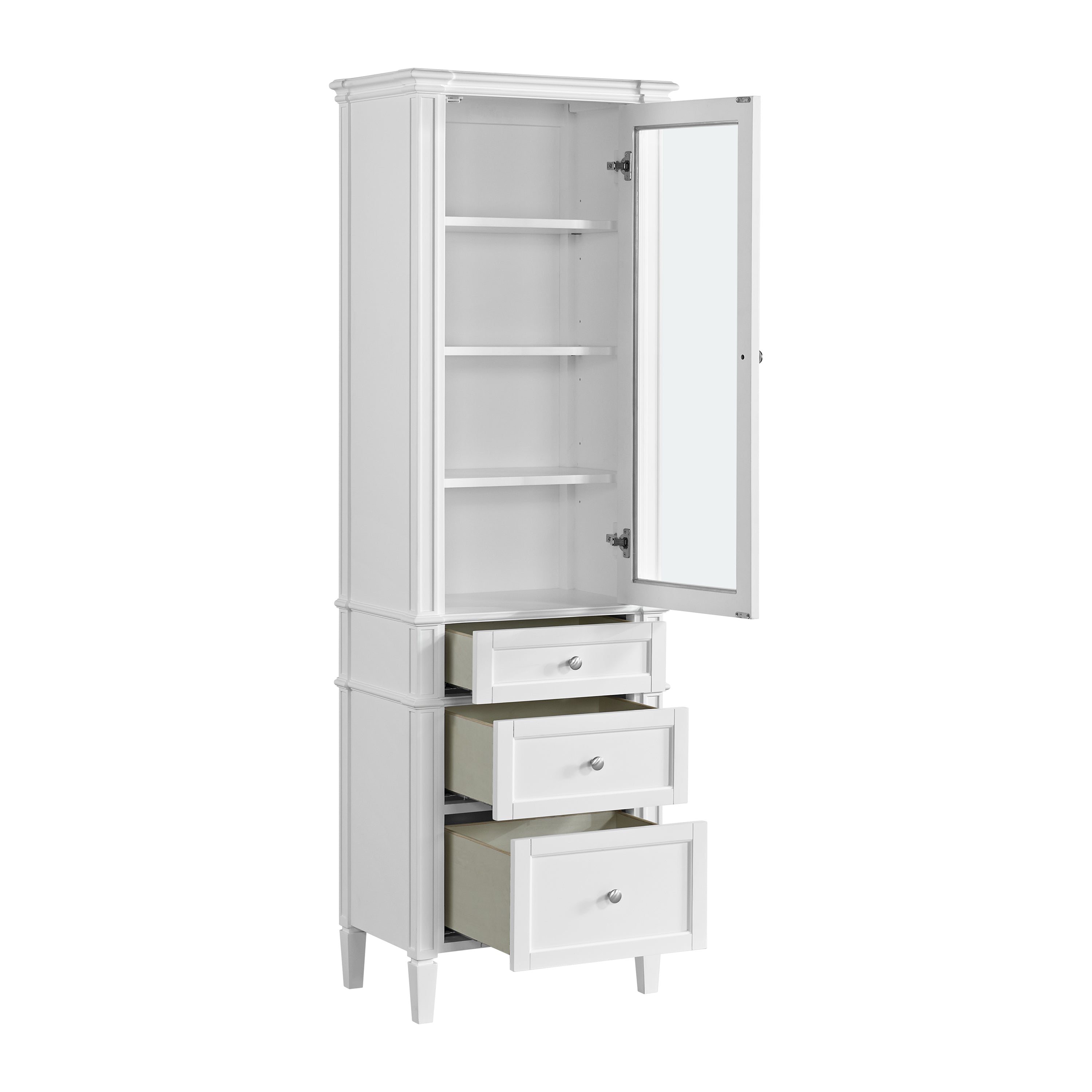 linen cabinet