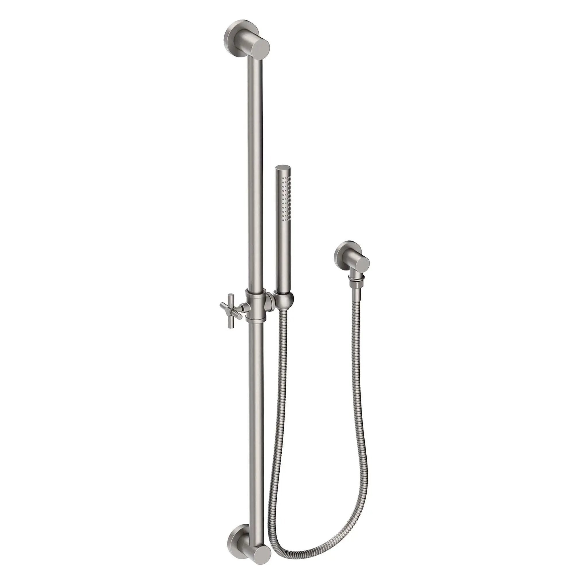 Newport Brass Tub & Shower Slide Bar with Single Function Hand Shower Set by Newport Brass