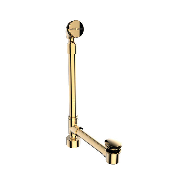 Victoria + Albert Freestanding Bathtub Drain For Above-Floor Installation Box