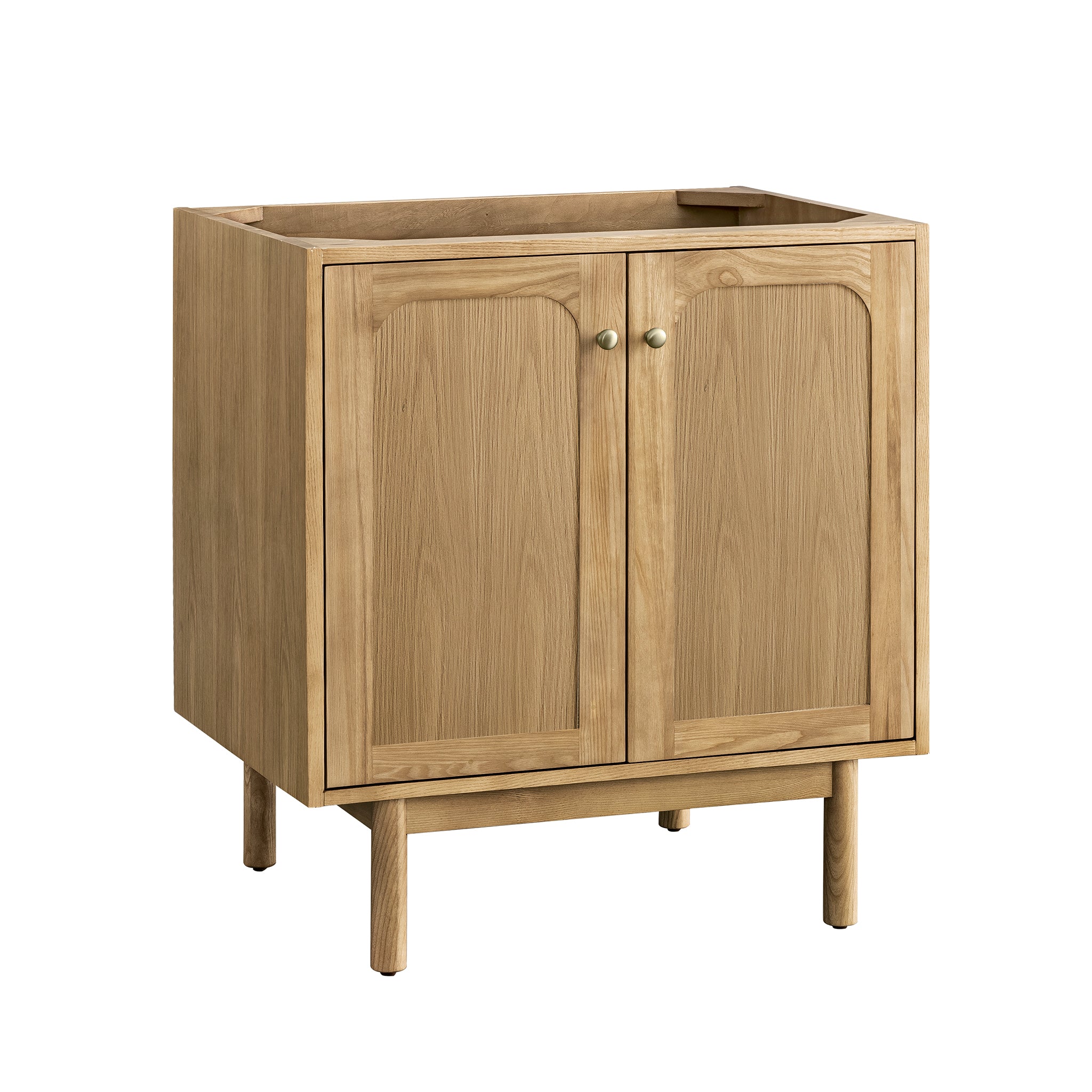 James Martin Vanities Laurent 30" Single Vanity - Light Natural Oak