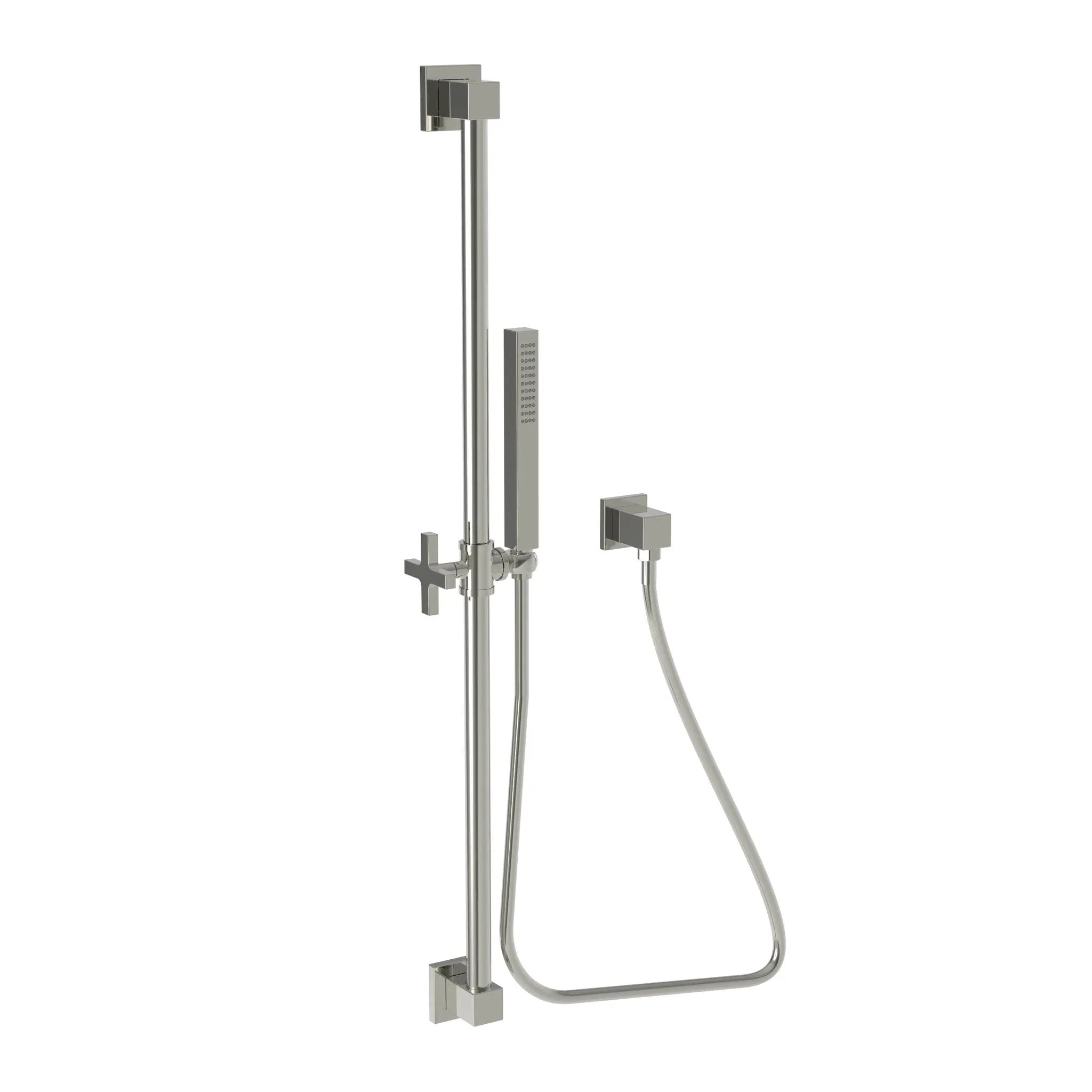 Newport Brass Tub & Shower Slide Bar with Single Function Hand Shower Set by Newport Brass