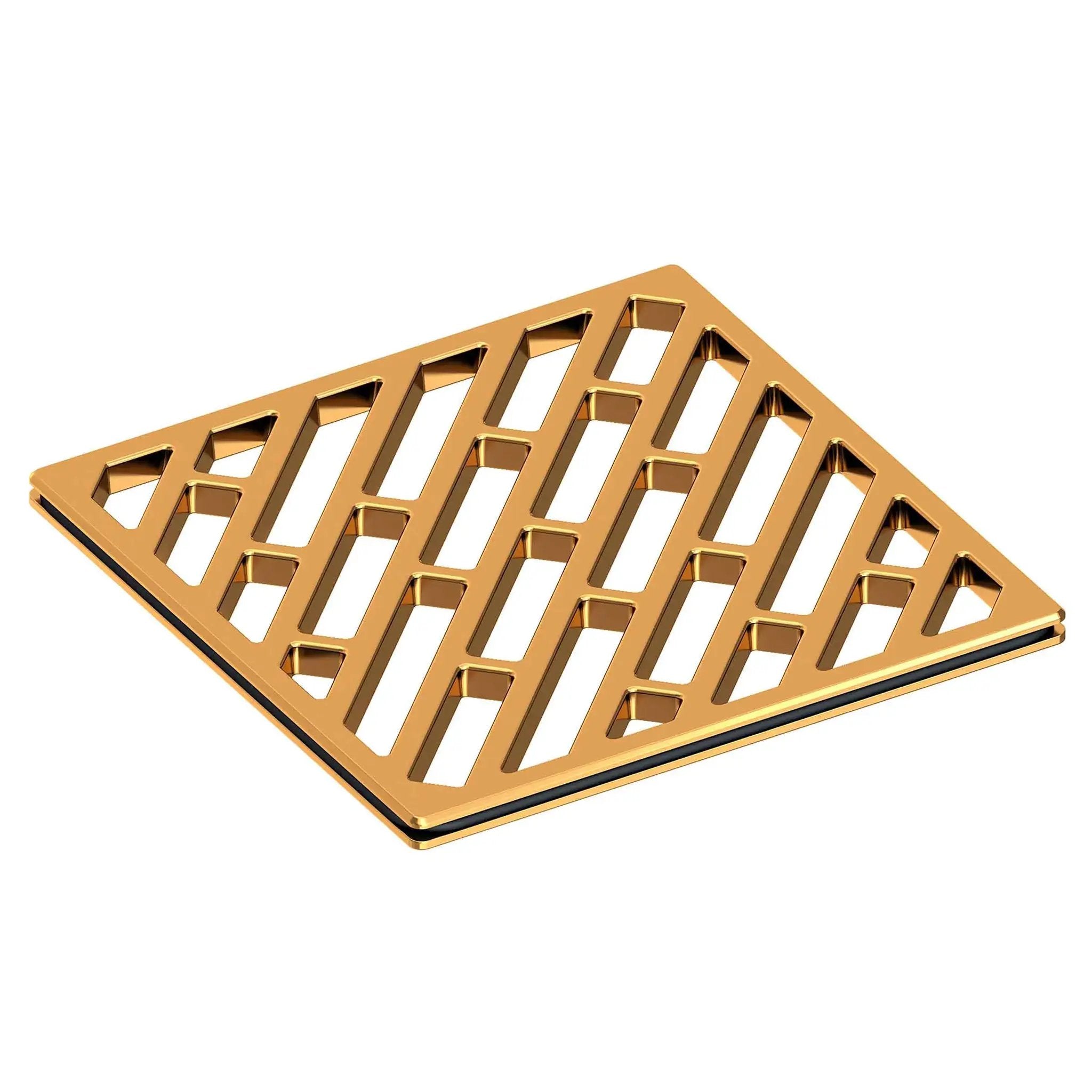 Newport Brass Tub & Shower 4" Square Shower Drain by Newport Brass