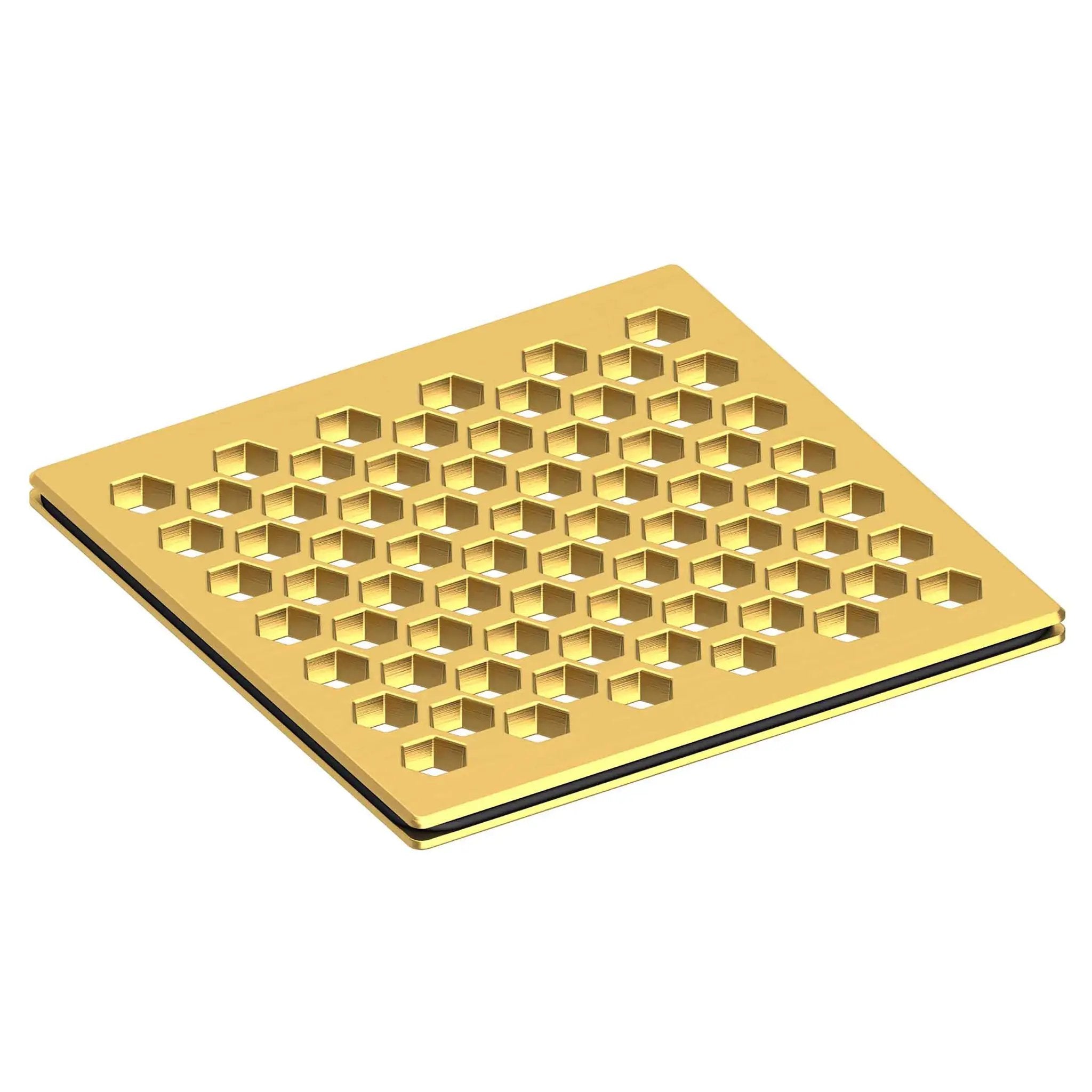 Newport Brass Tub & Shower 4" Square Shower Drain by Newport Brass