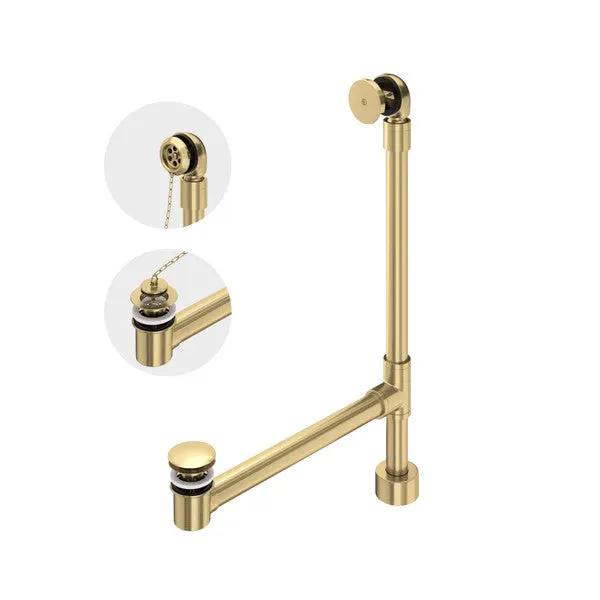 Victoria + Albert Freestanding Bathtub Drain For Above-Floor Installation Box by Victoria and Albert