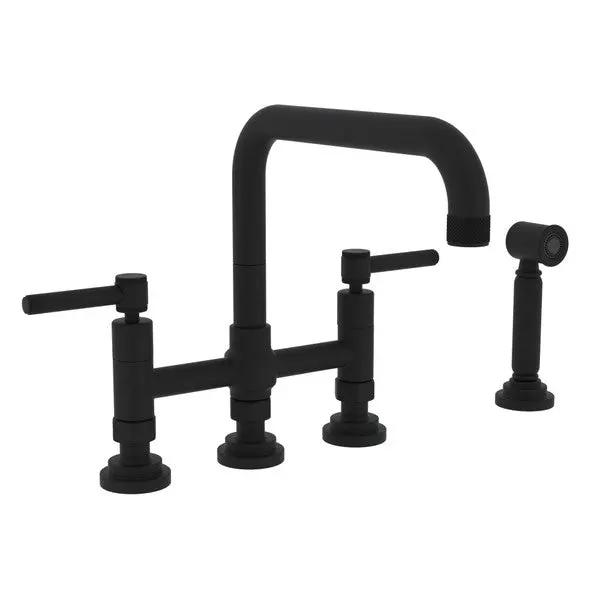 Rohl Campo Bridge Kitchen Faucet with Side Spray by Rohl