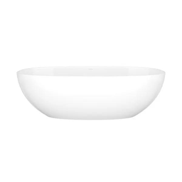 Victoria + Albert Barcelona 70" x 34" Freestanding Soaking Bathtub - No Overflow by Victoria and Albert
