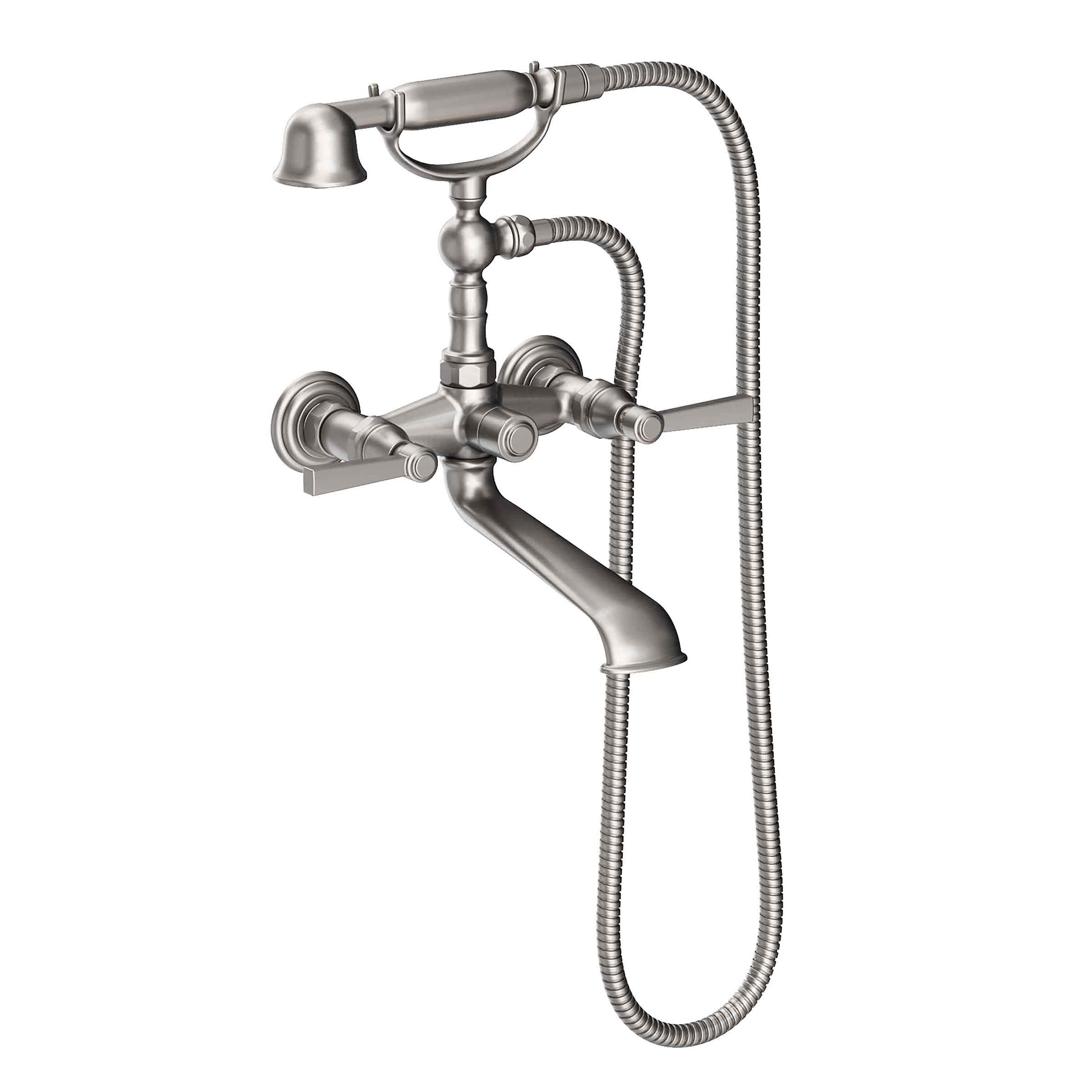 Newport Brass Astor Exposed Tub & Hand Shower Set - Wall Mount