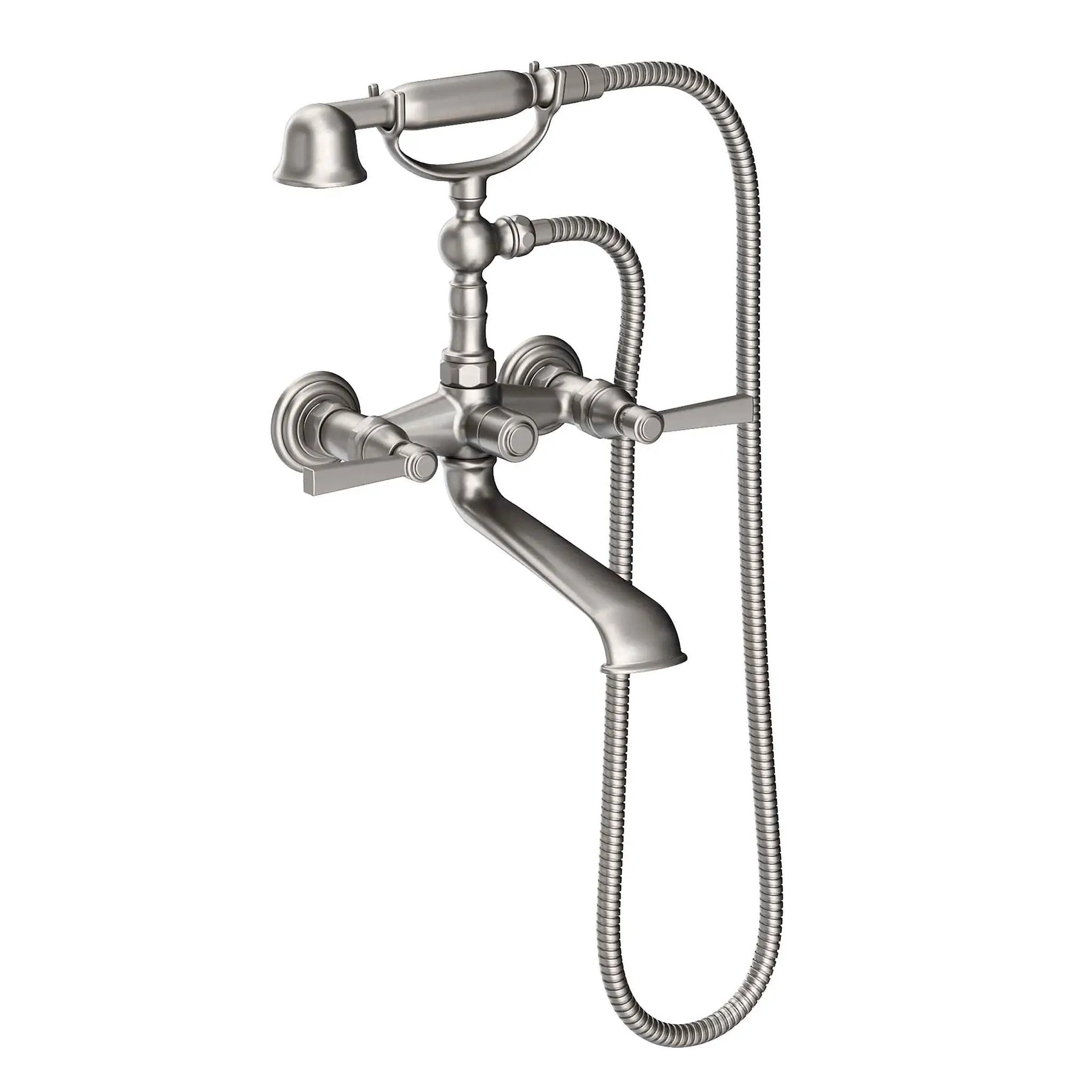 Newport Brass Astor Exposed Tub & Hand Shower Set - Wall Mount by Newport Brass