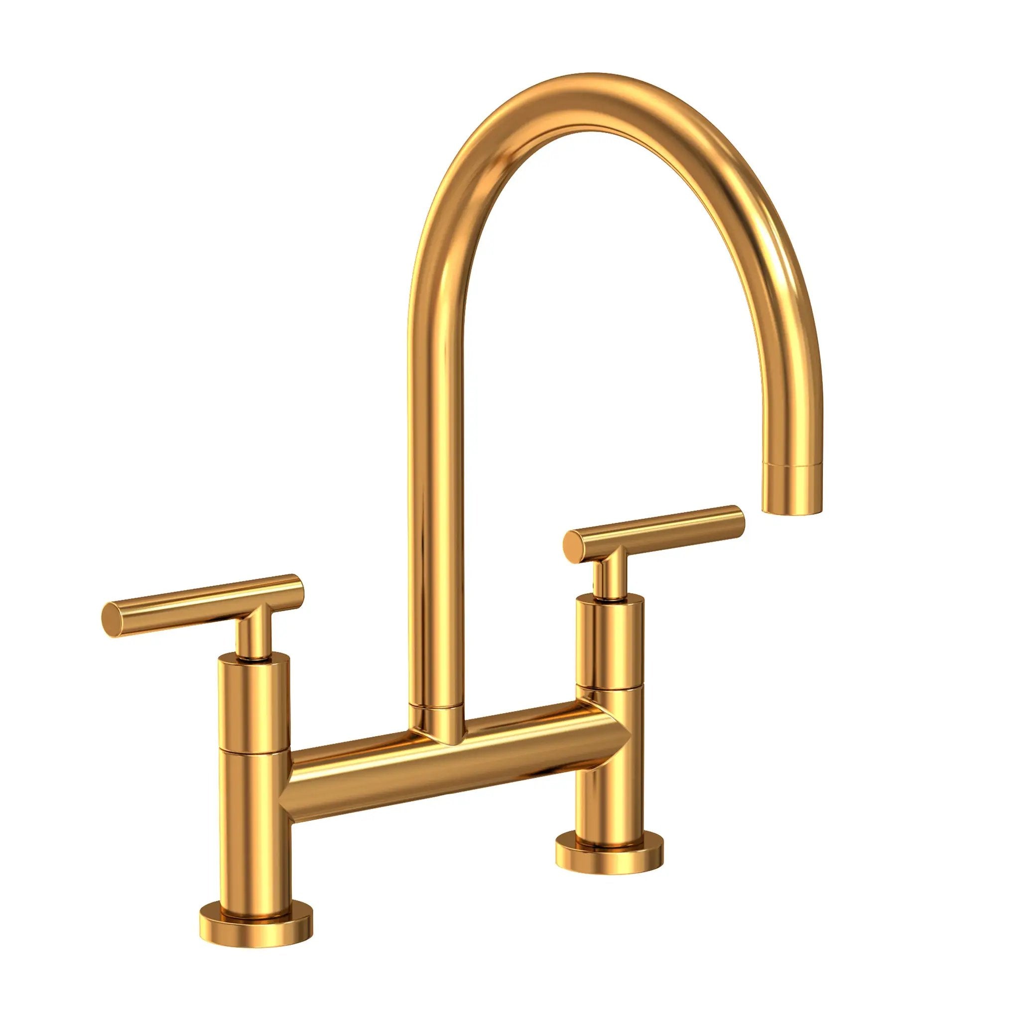Newport Brass East Linear Kitchen Bridge Faucet by Newport Brass