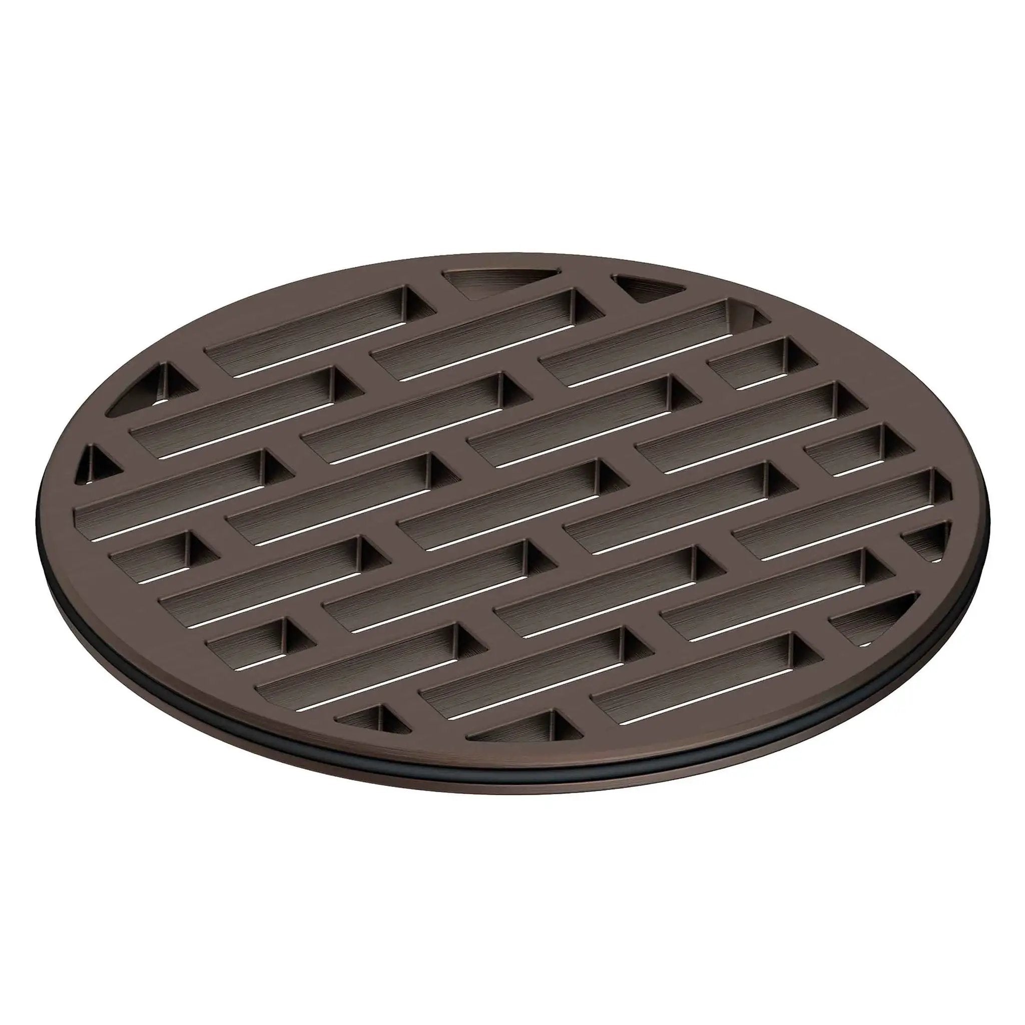 Newport Brass Tub & Shower 4" Round Shower Drain by Newport Brass