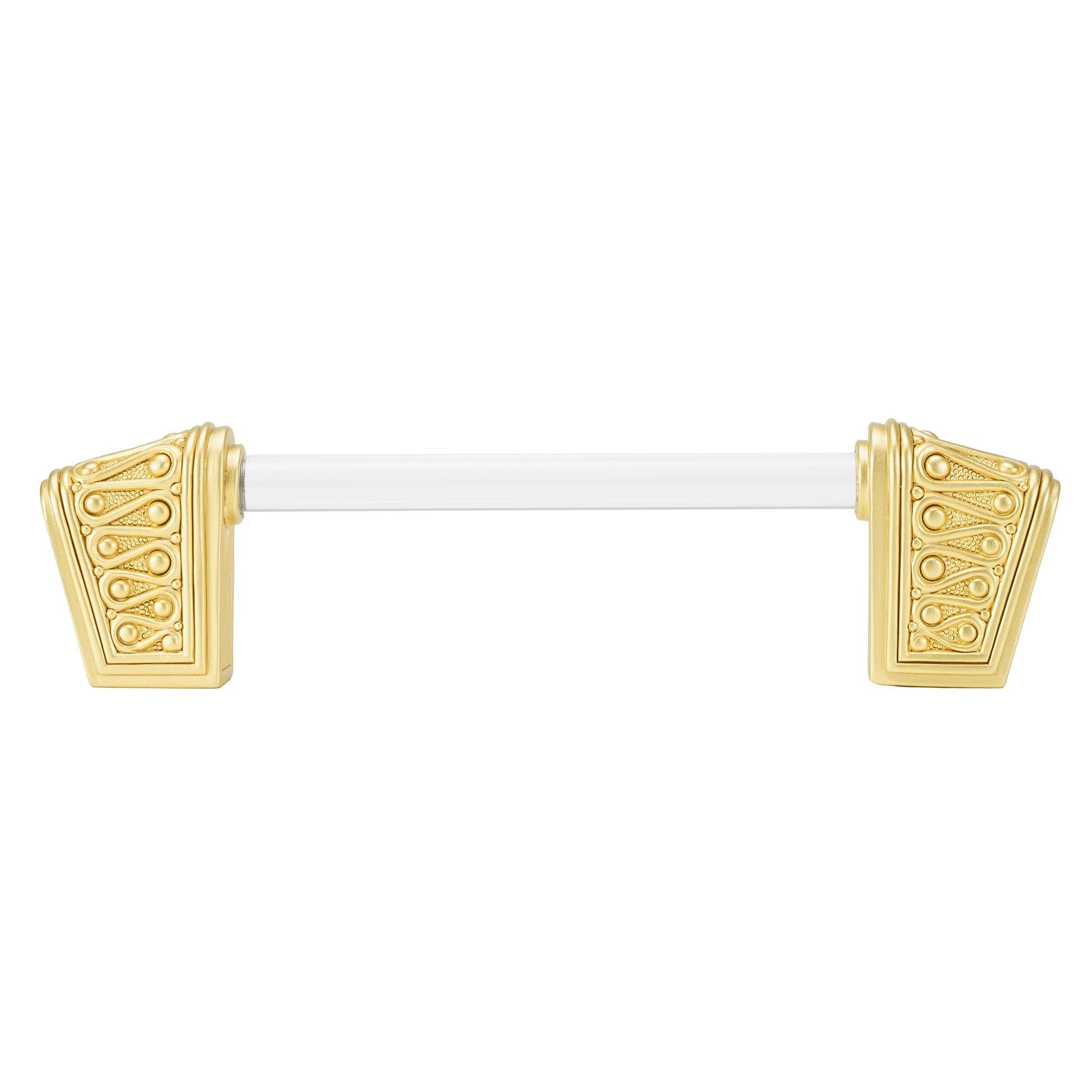 Edgar Berebi Rivoli II 4" C to C Knob Pull