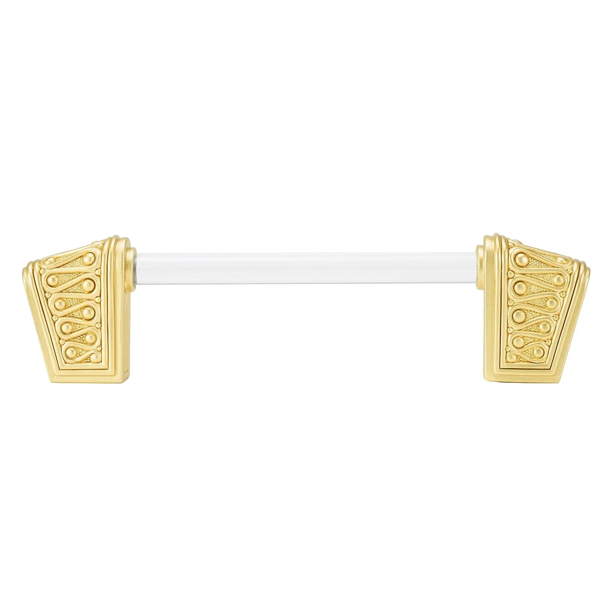 Edgar Berebi Rivoli II 4" C to C Knob Pull by Edgar Berebi