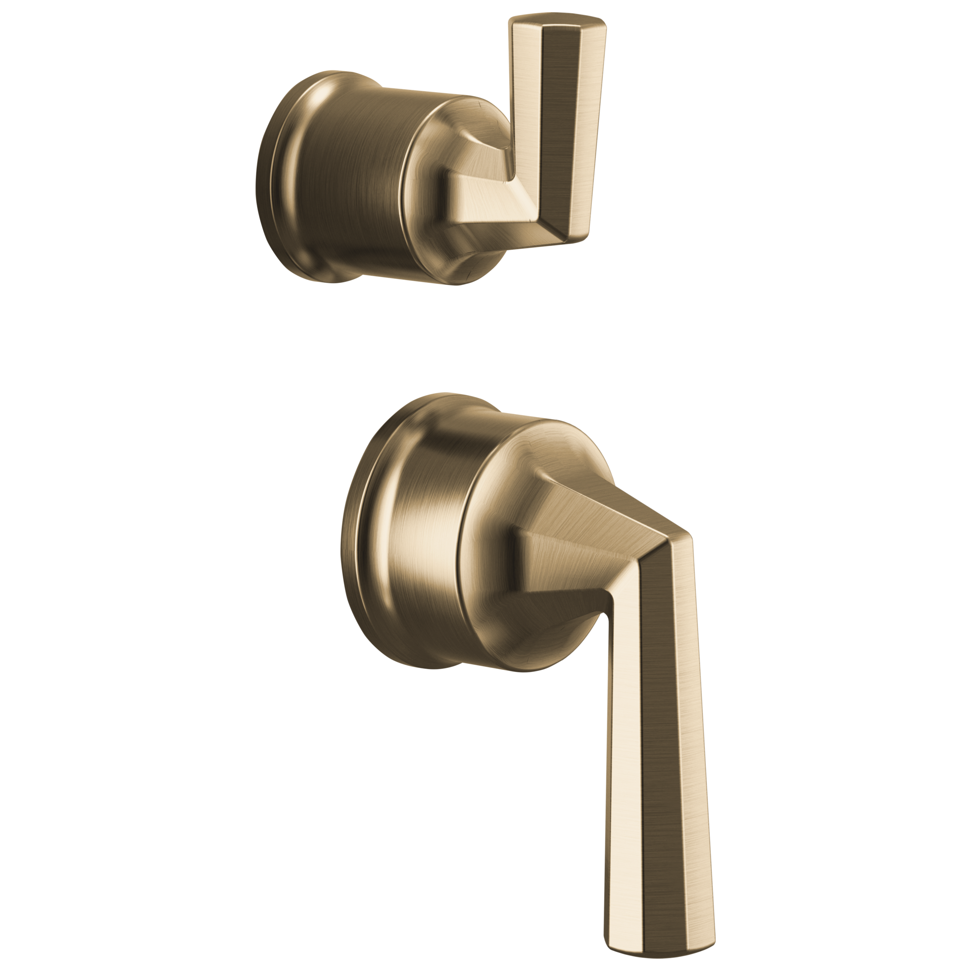 Brizo Beauclere Pressure Balance Valve with Integrated Diverter Trim Lever Handle Kit by Brizo