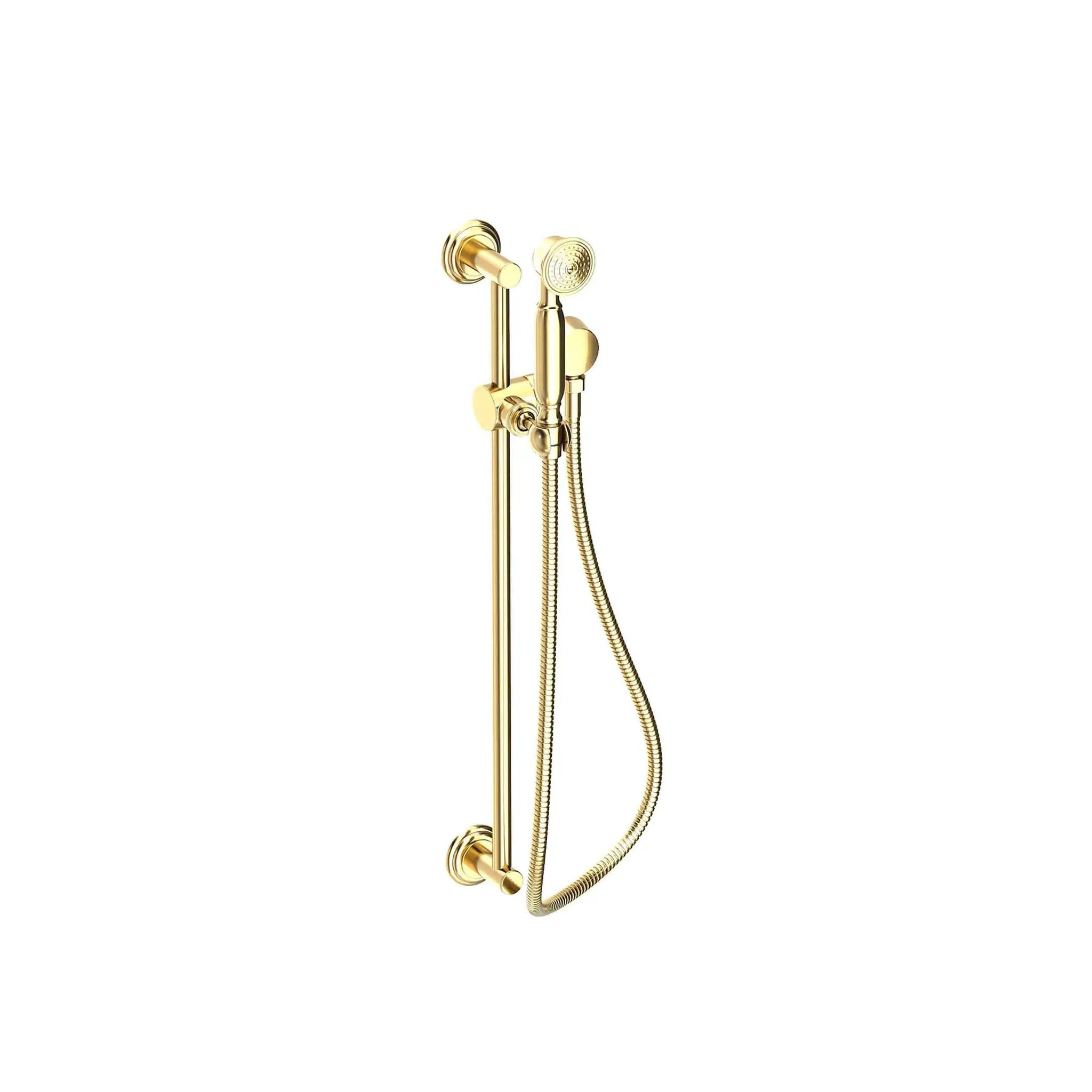 Newport Brass Tub & Shower Slide Bar with Single Function Hand Shower Set by Newport Brass