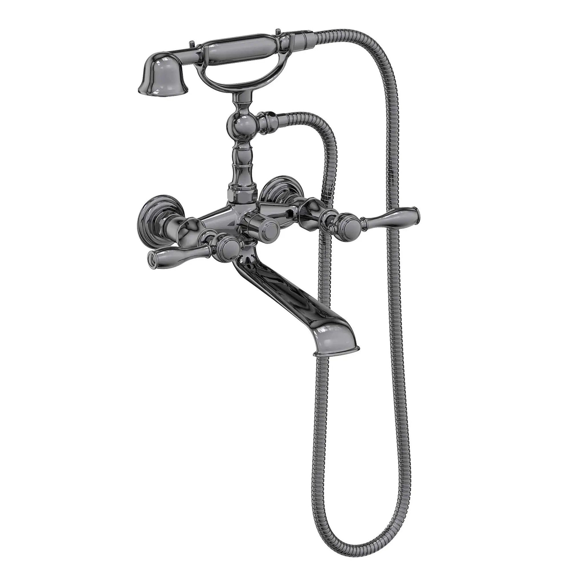 Newport Brass Victoria Exposed Tub & Hand Shower Set - Wall Mount by Newport Brass