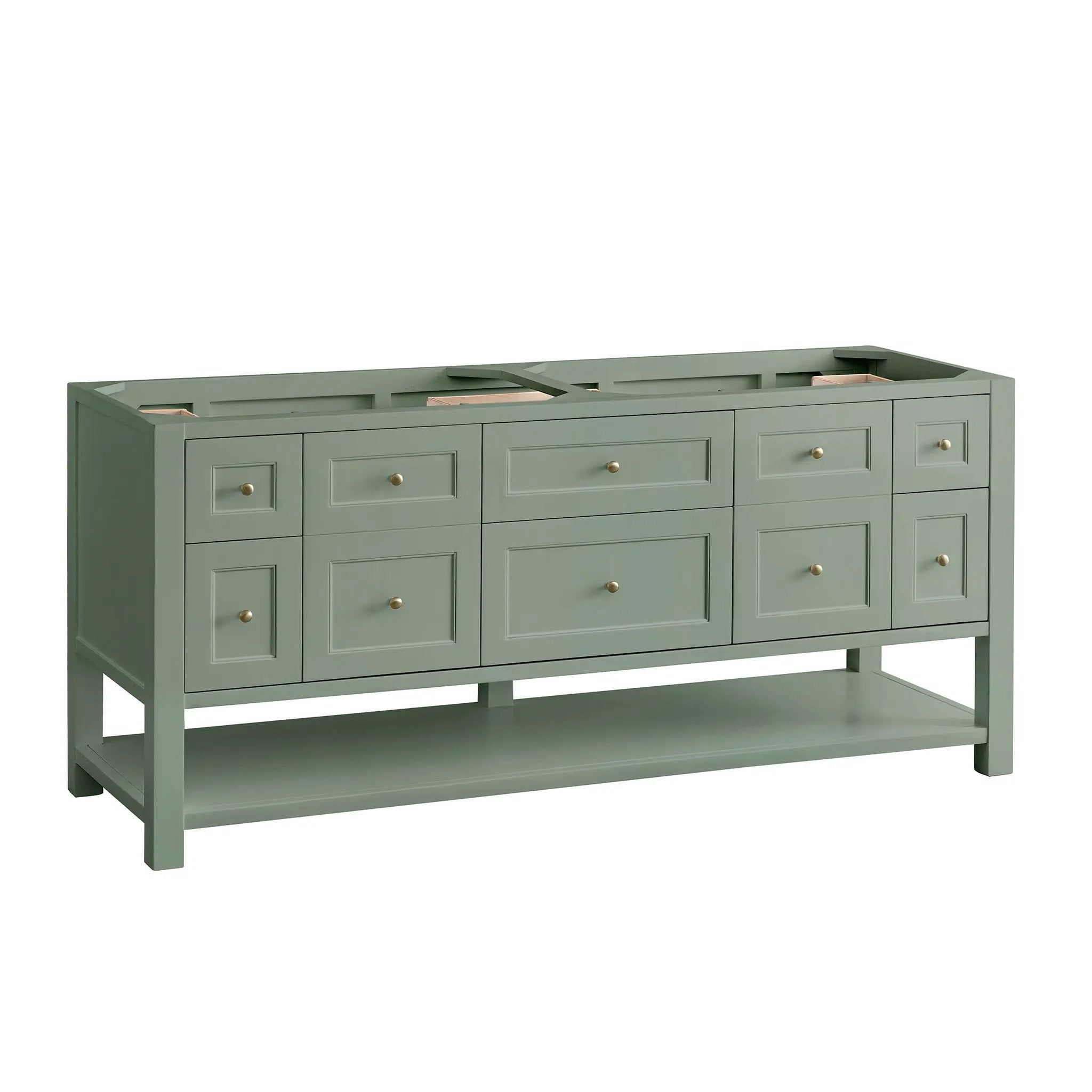 smokey celadon vanity